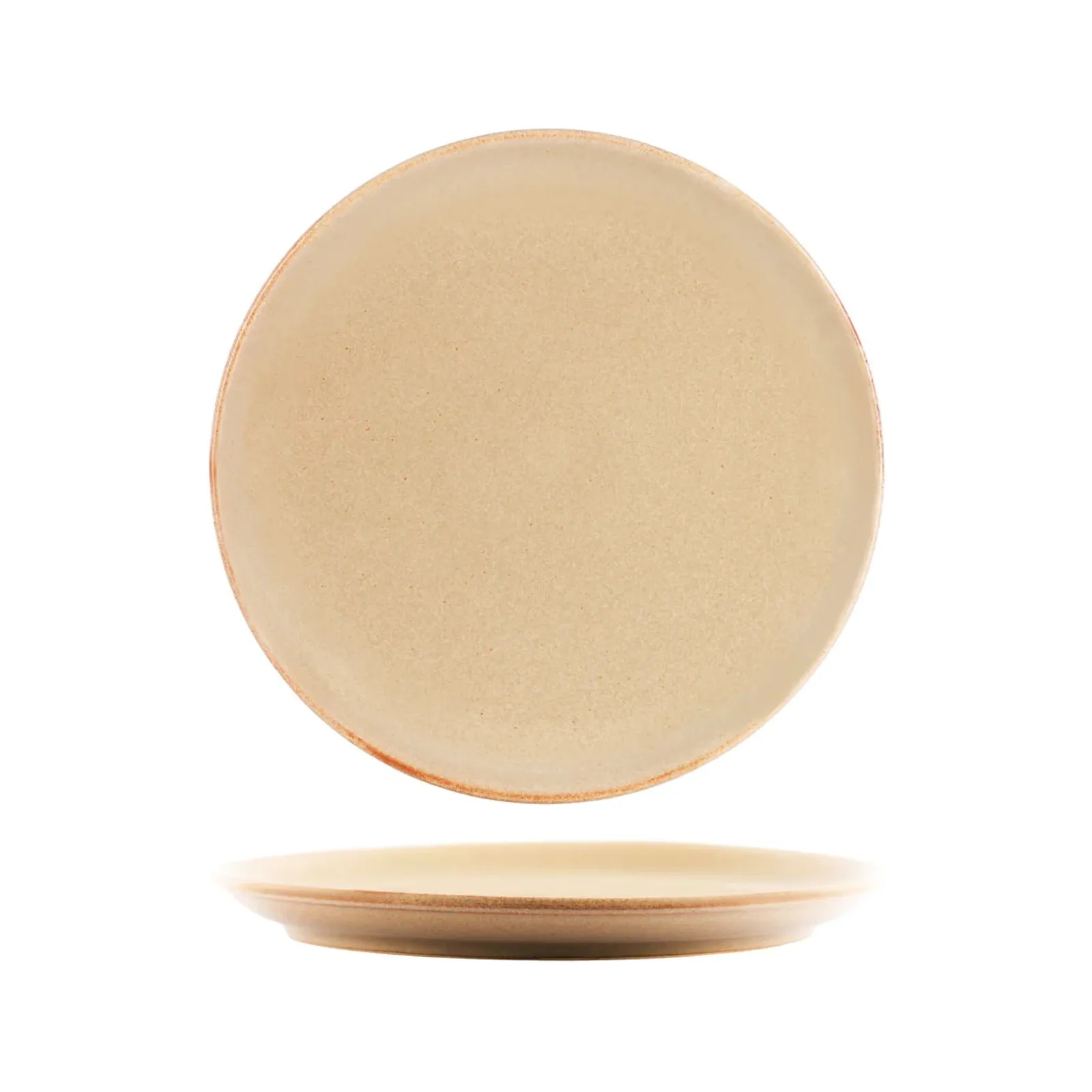 Tablekraft 98339 - Artistica Flame Round Plate 270mm