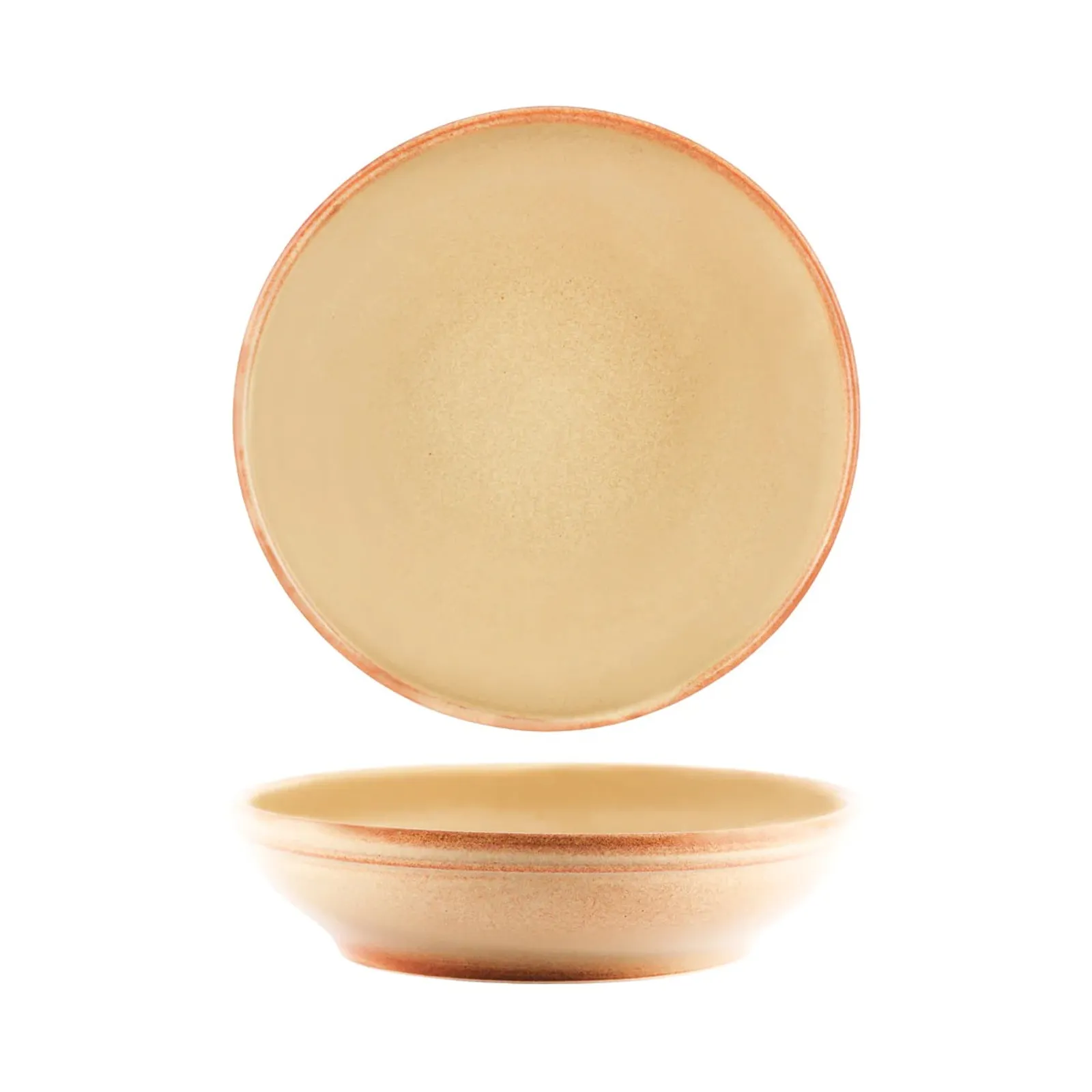 Tablekraft 98347 - Artistica Flame Round Flared Bowl 230mm