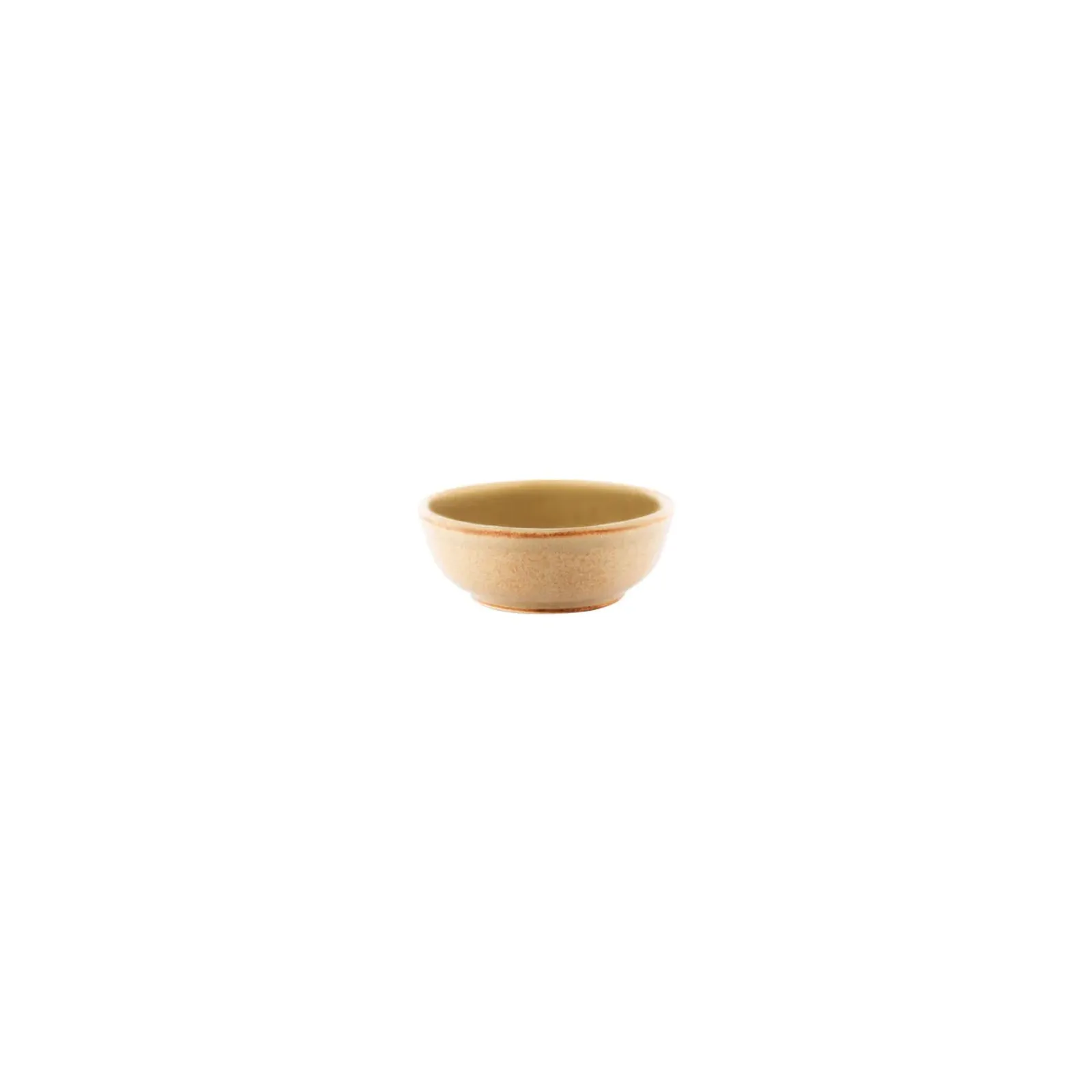 Tablekraft 98318 - Artistica Flame Round Sauce Dish 80mm