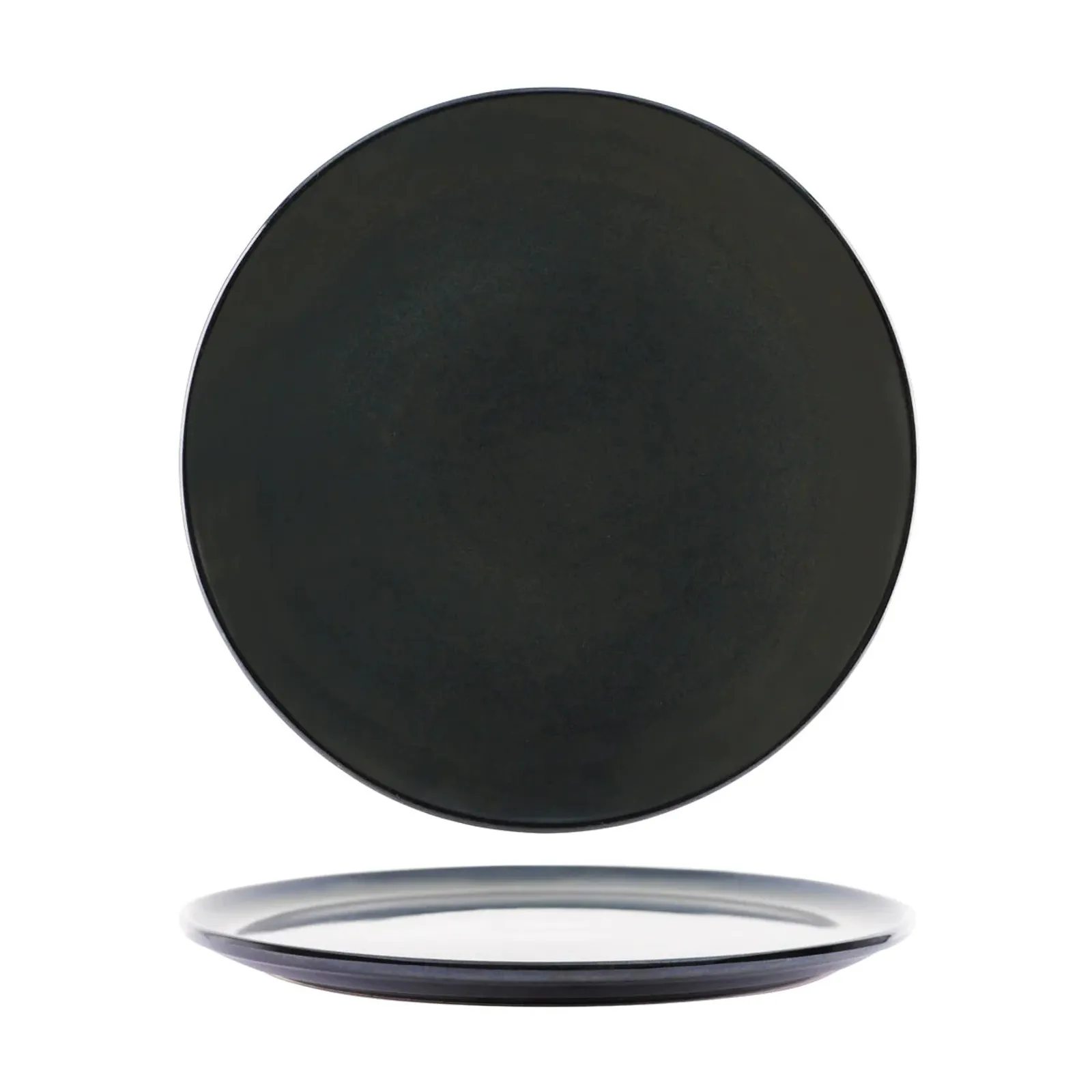 Tablekraft 98770 - Artistica Midnight Blue Round Pizza Platter 330mm