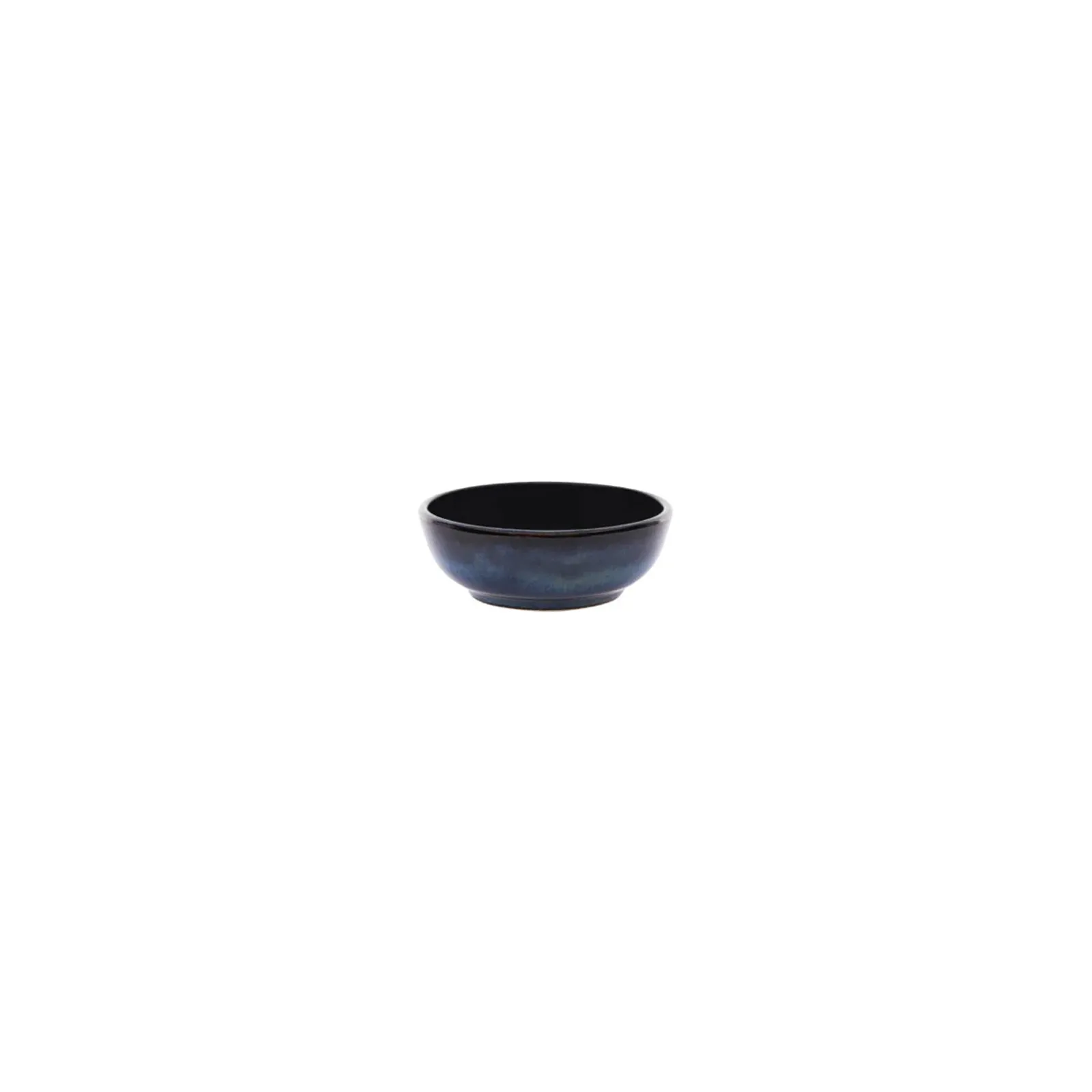 Tablekraft 98706 - Artistica Midnight Blue Round Sauce Dish 80mm