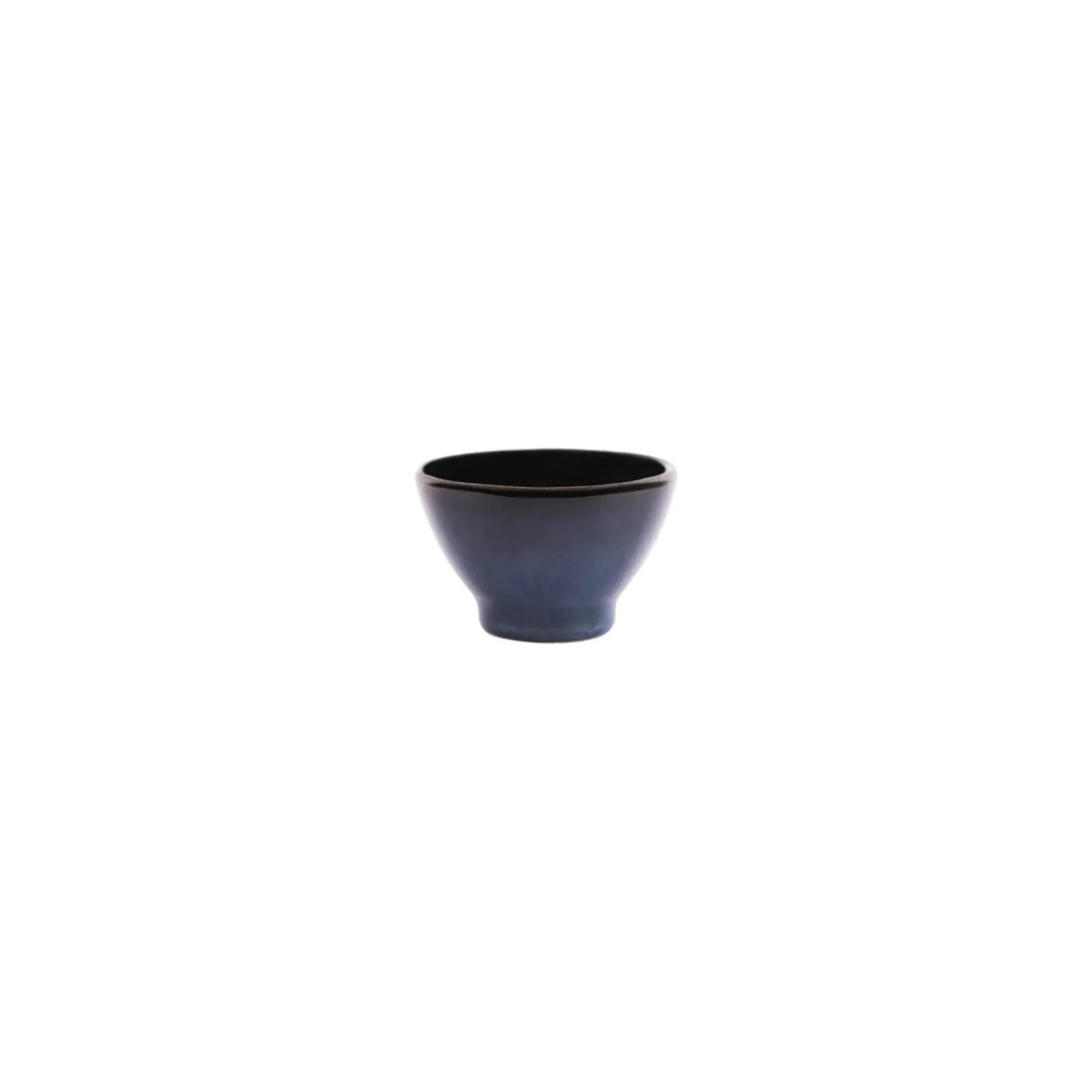 Tablekraft 98709 - Artistica Midnight Blue Footed Sauce Dish 75mm