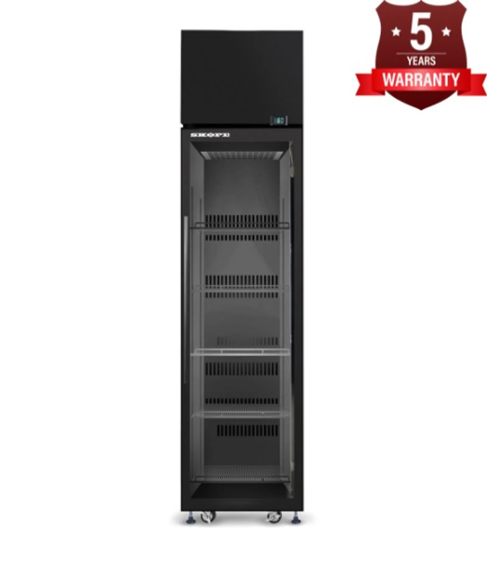 SKOPE SKT500-XW 1 Glass Door Display or Storage Fridge