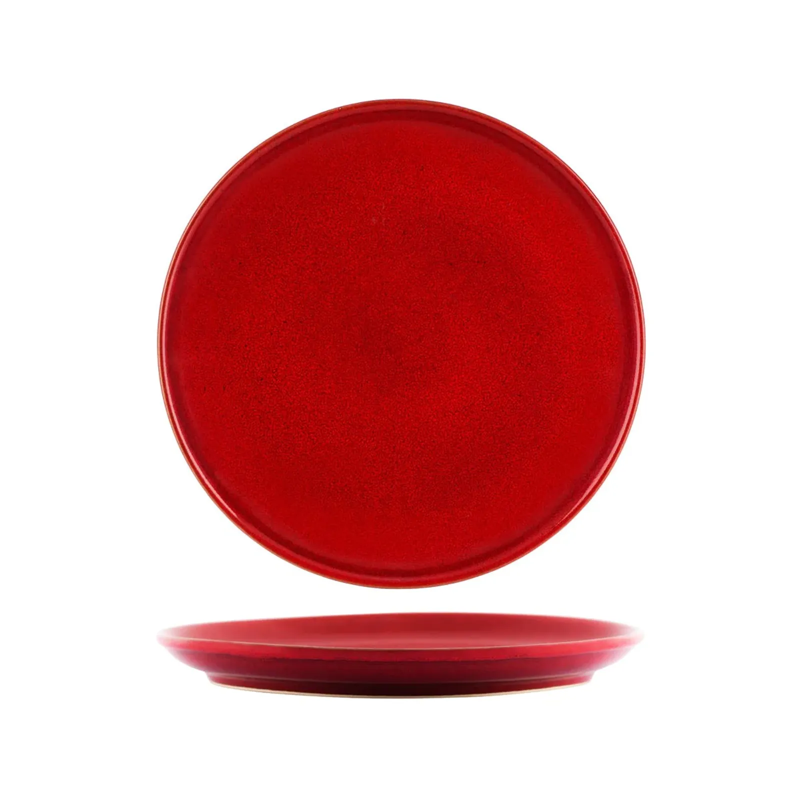 Tablekraft 98229 - Artistica Reactive Red Round Plate 270mm