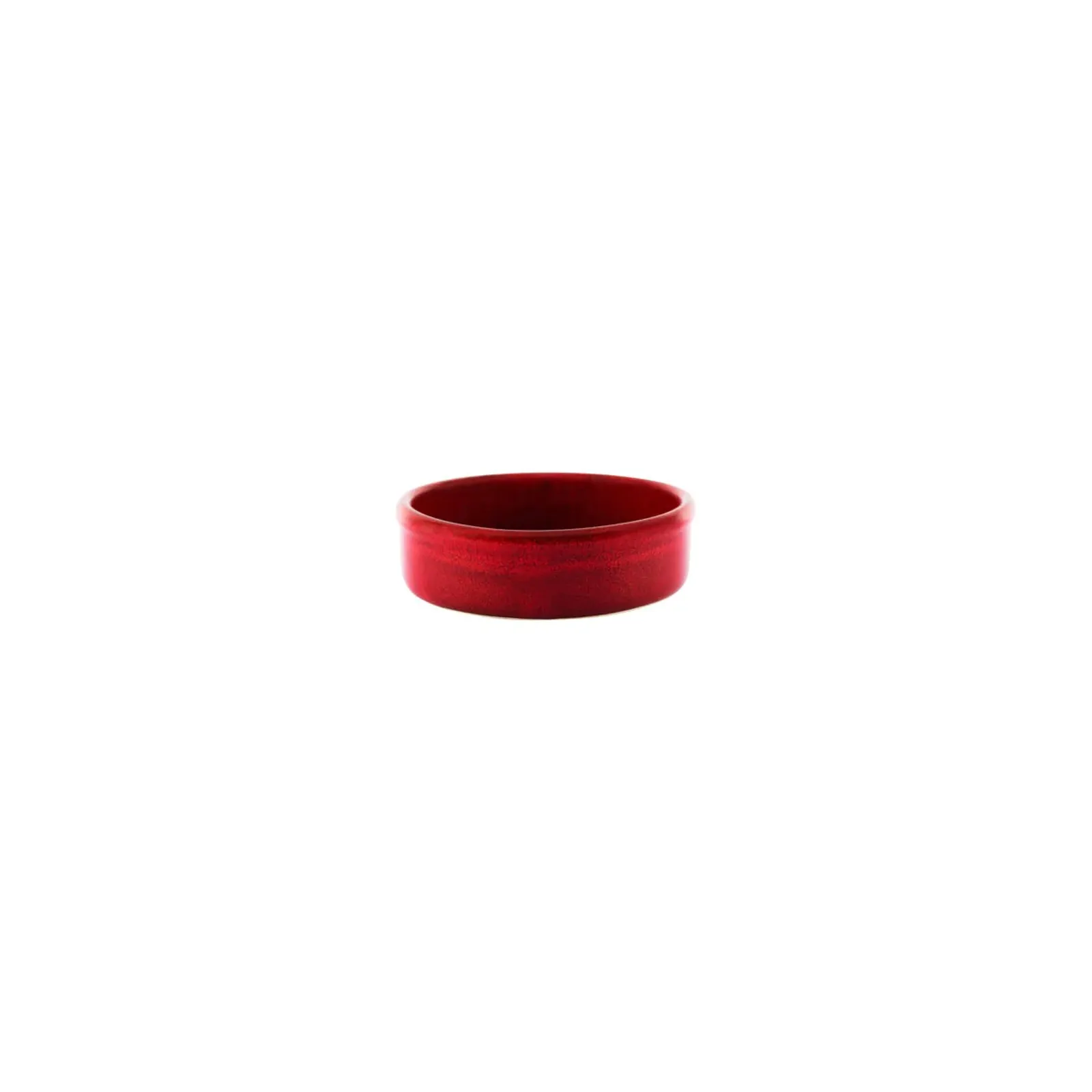 Tablekraft 98210 - Artistica Reactive Red Round Tapas Dish 110mm