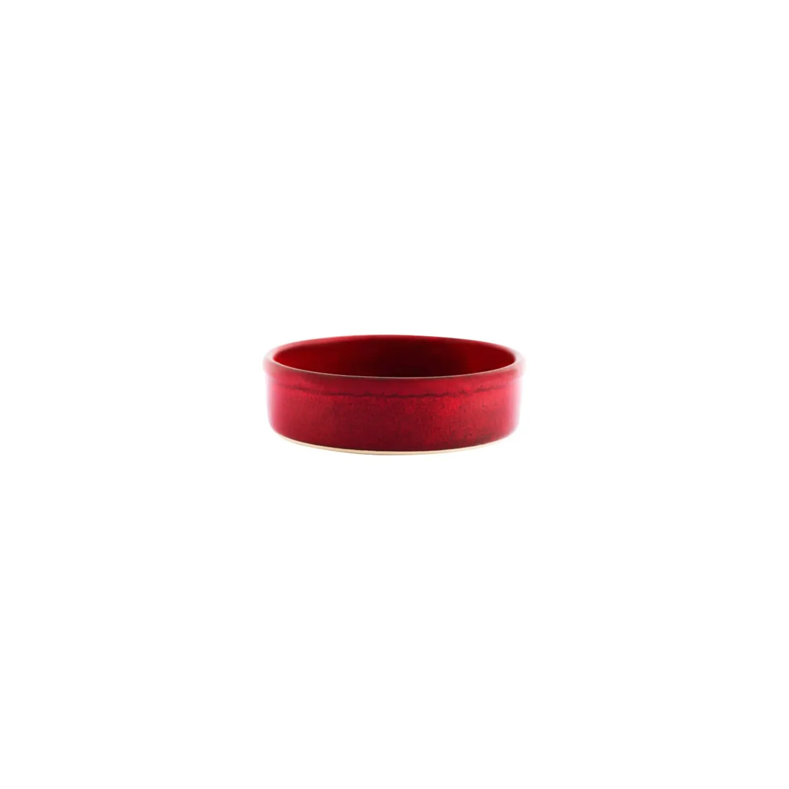 Tablekraft 98212 - Artistica Reactive Red Round Tapas Dish 120mm