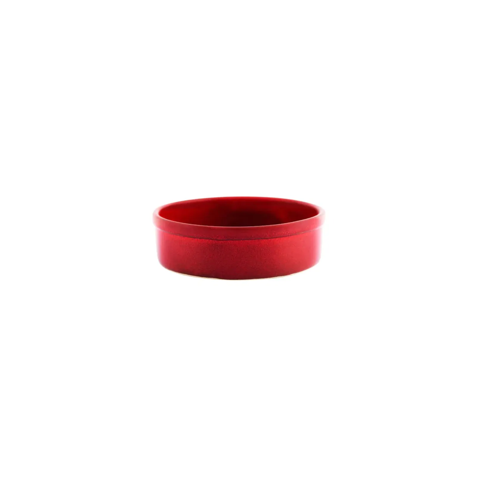 Tablekraft 98214 - Artistica Reactive Red Round Tapas Dish 140mm