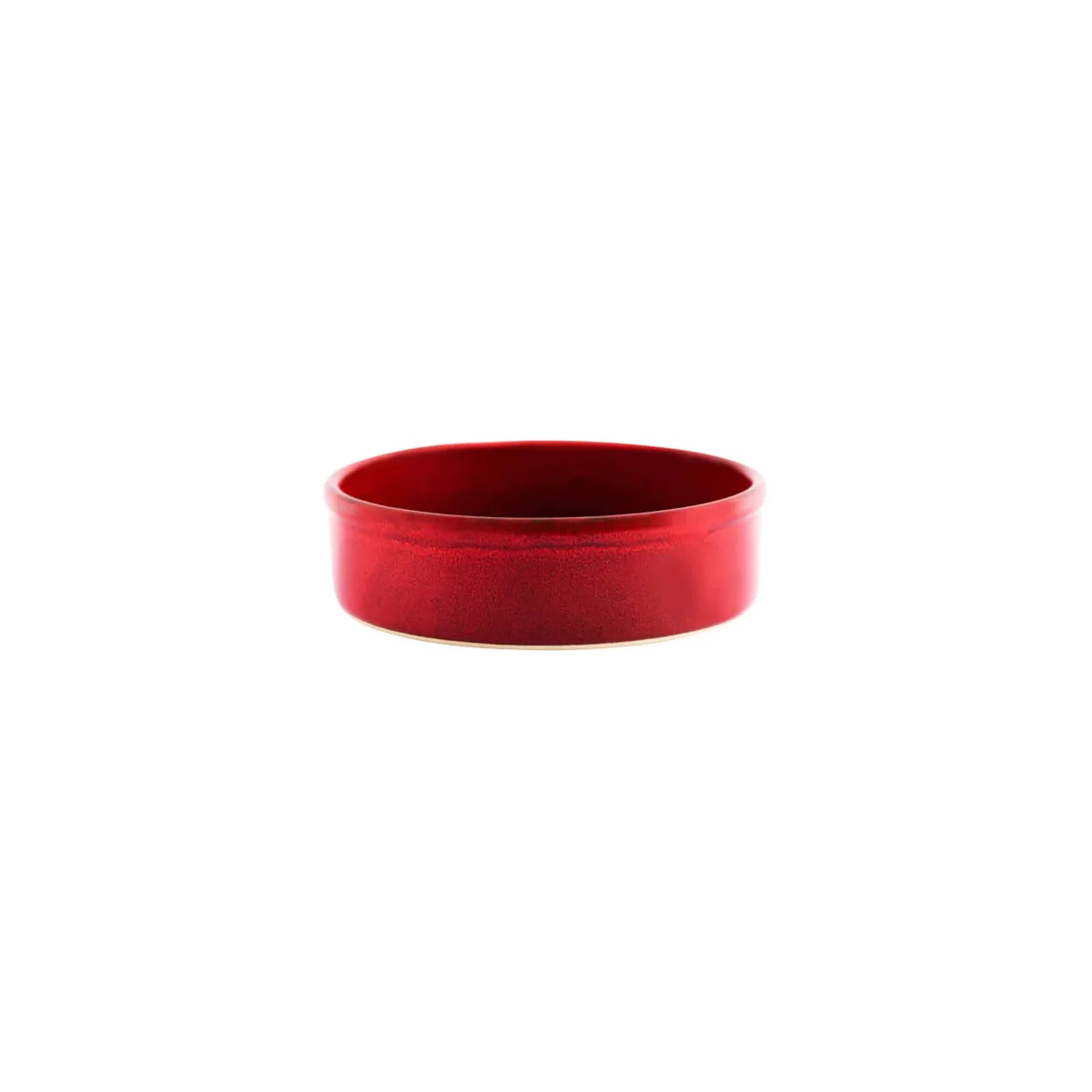 Tablekraft 98216 - Artistica Reactive Red Round Tapas Dish 160mm