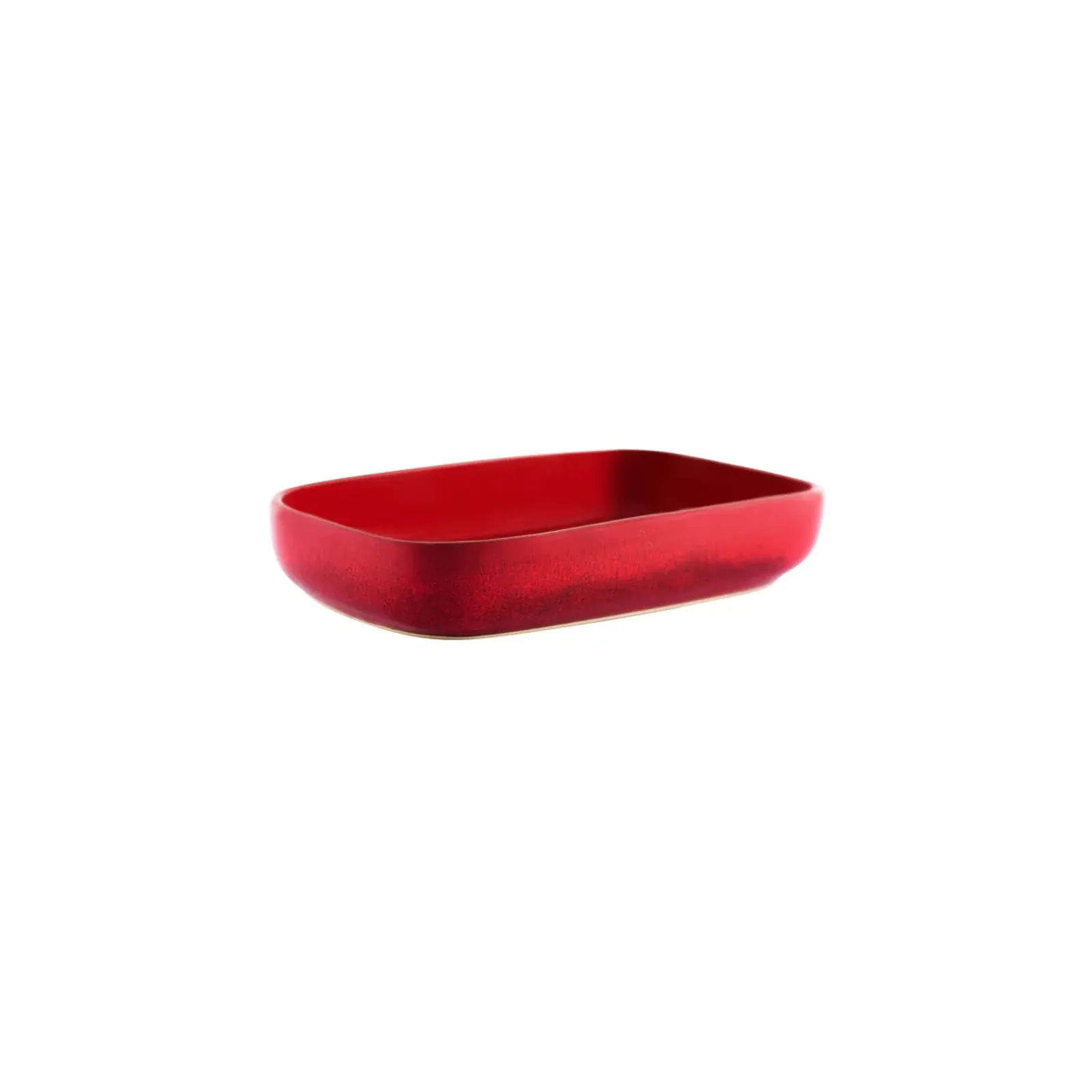 Tablekraft 98239 - Artistica Reactive Red Rectangular Dish 170x105x40mm