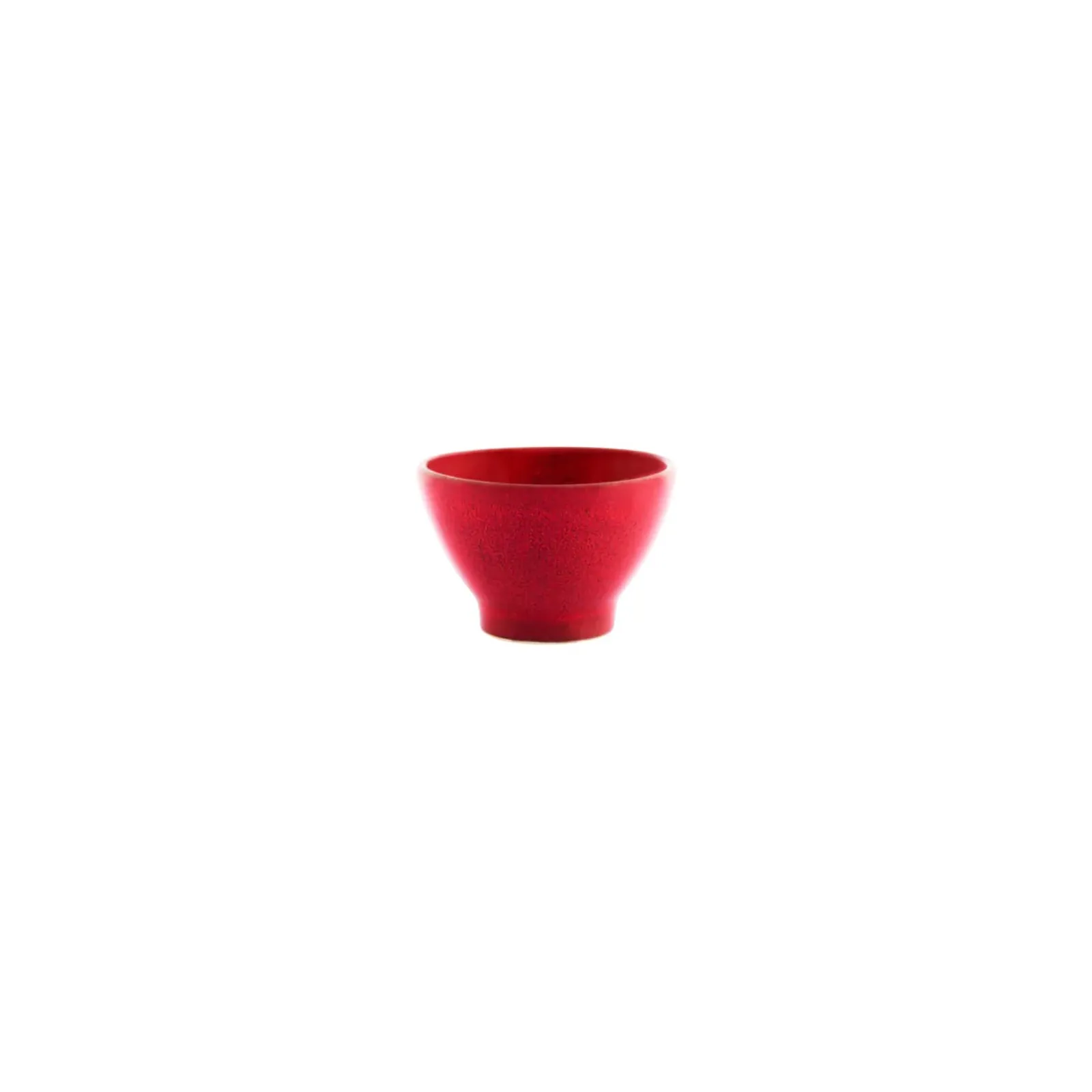 Tablekraft 98209 - Artistica Reactive Red Footed Sauce Dish 75mm