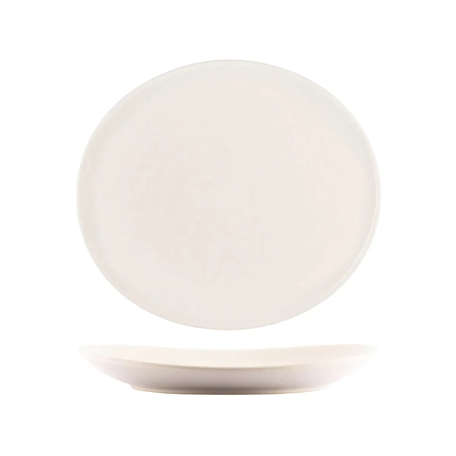 Tablekraft 98481 - Artistica Sand Oval Plate 295x250mm