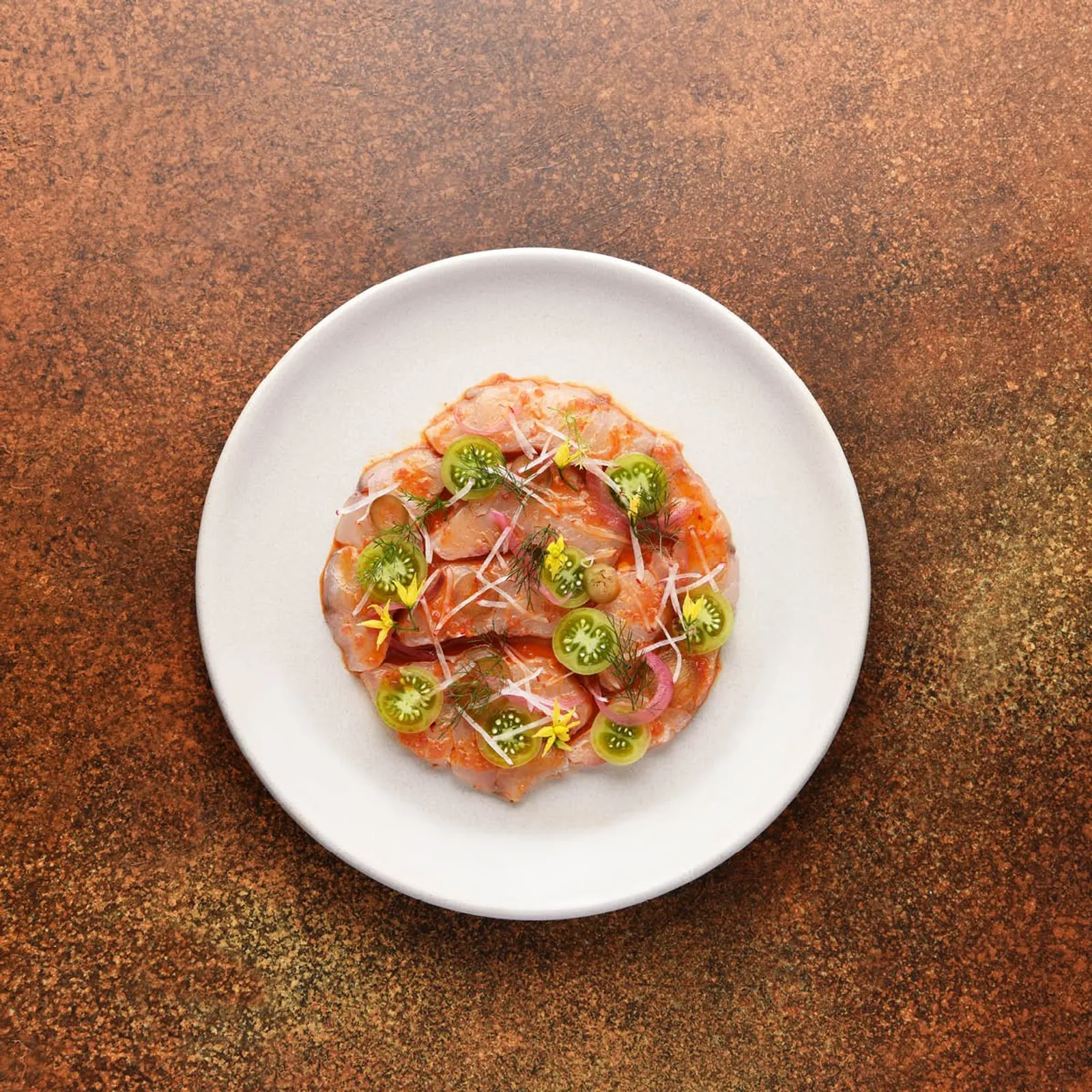 Tablekraft 98472 - Artistica Sand Round Tapas Dish 120mm