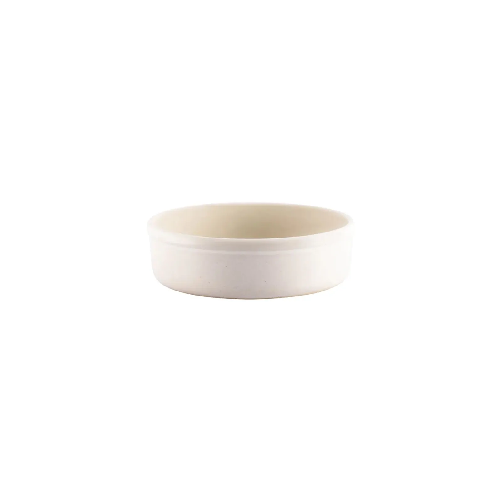 Tablekraft 98476 - Artistica Sand Round Tapas Dish 160mm