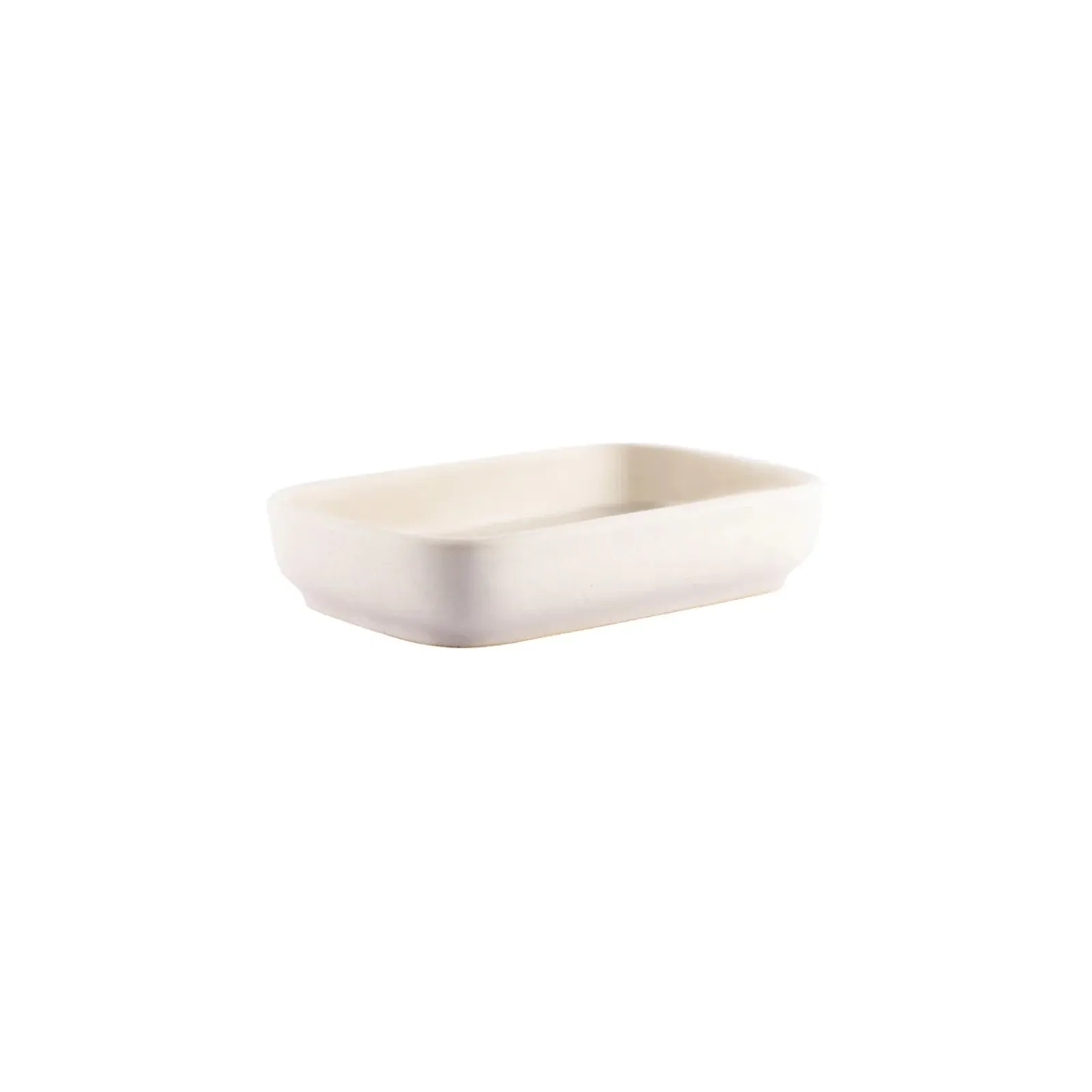 Tablekraft 98499 - Artistica Sand Rectangular Dish 170x105x40mm