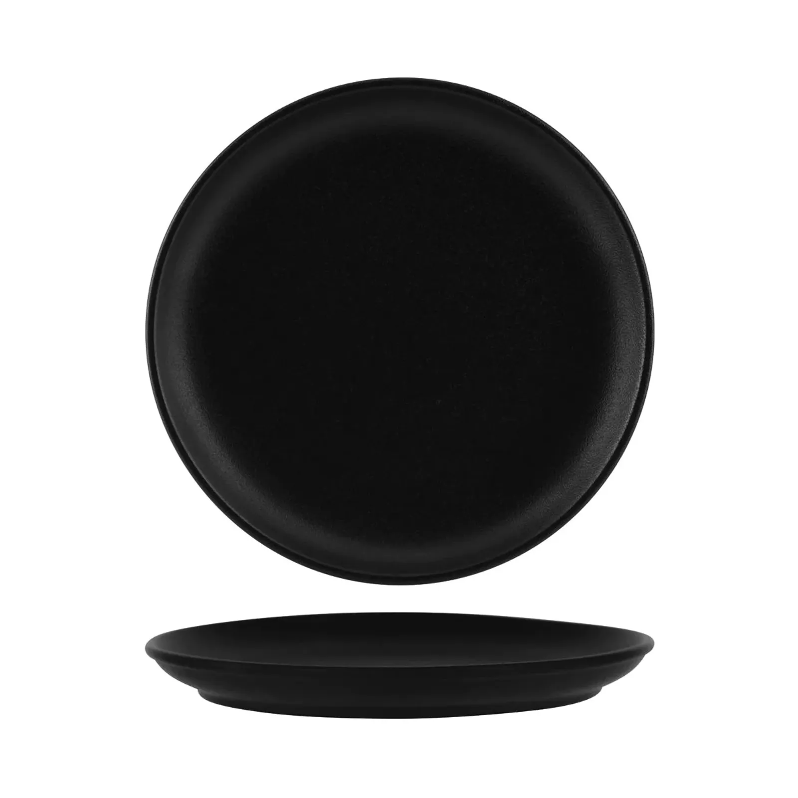 Tablekraft 909562 - Black Round Coupe Plate 270mm