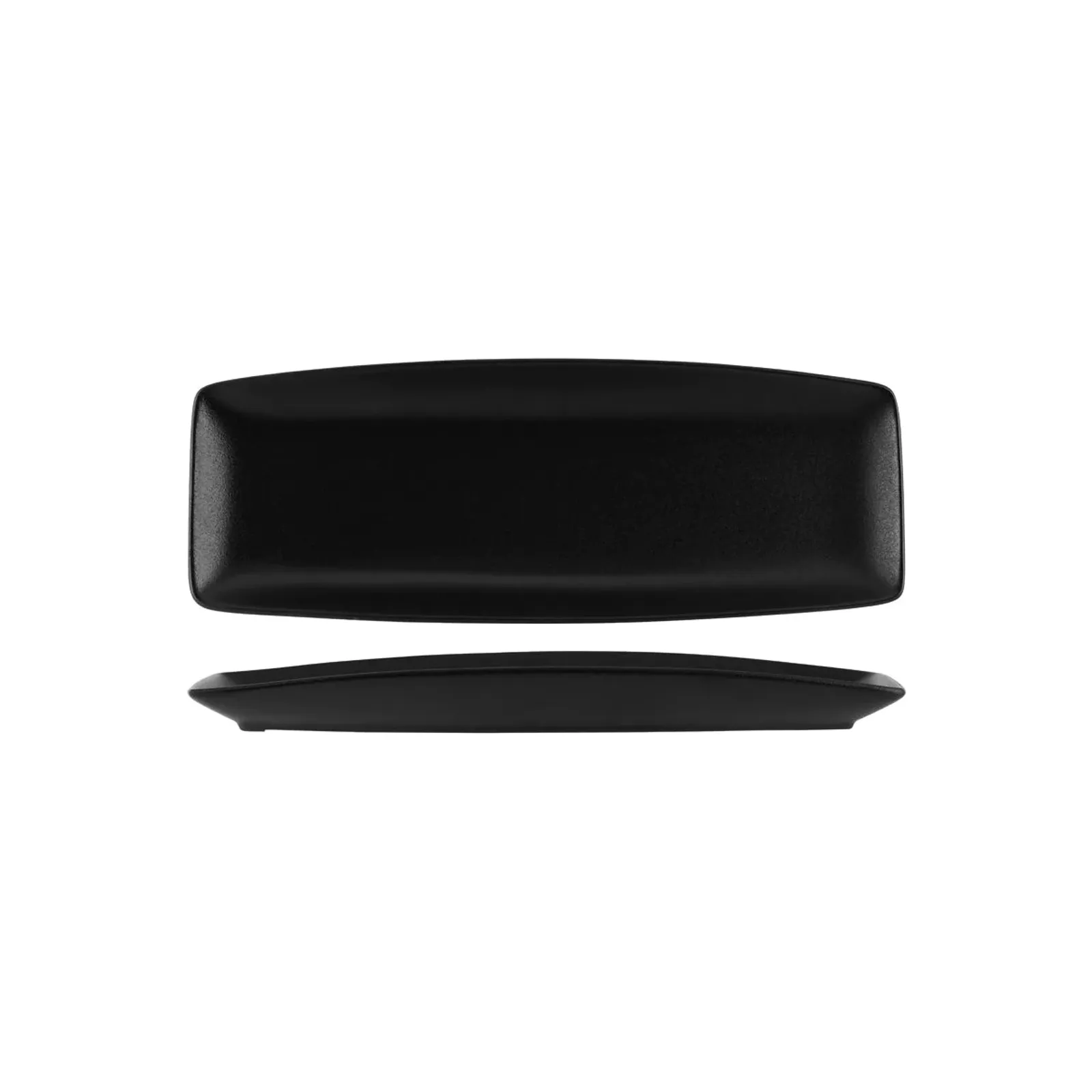 Tablekraft 909583 - Black Rectangular Plate 333mm