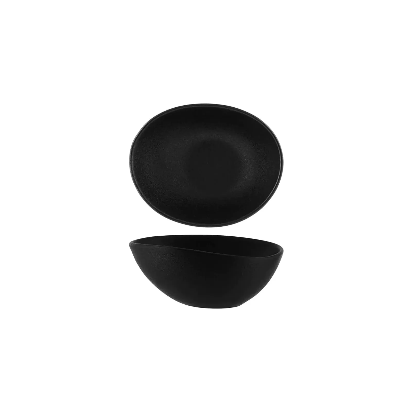 Tablekraft 909575 - Black Triangular Bowl 170mm