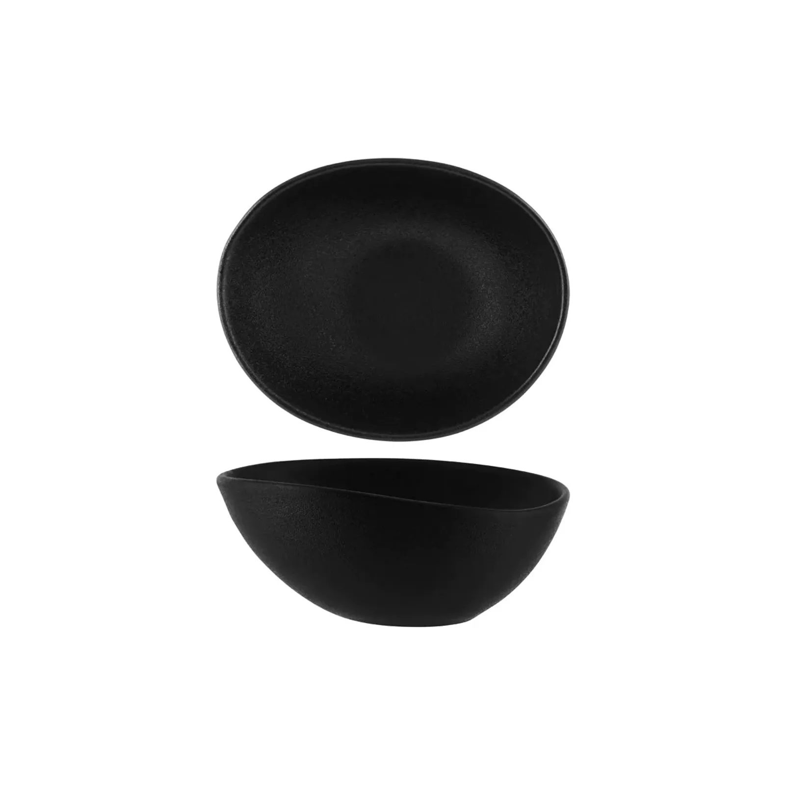 Tablekraft 909580 - Black Triangular Bowl 210mm