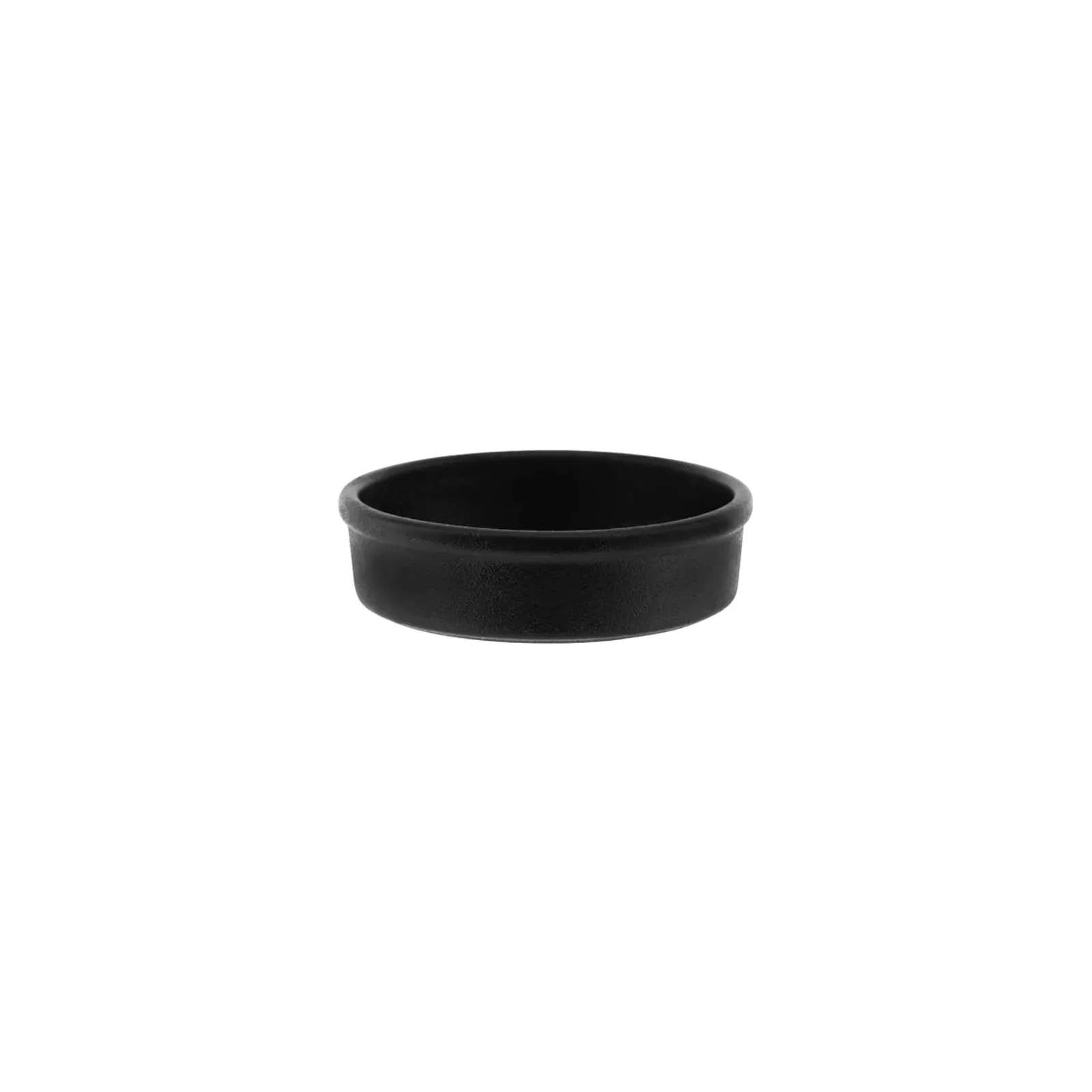 Tablekraft 909552 - Black Round Tapas Dish 120mm
