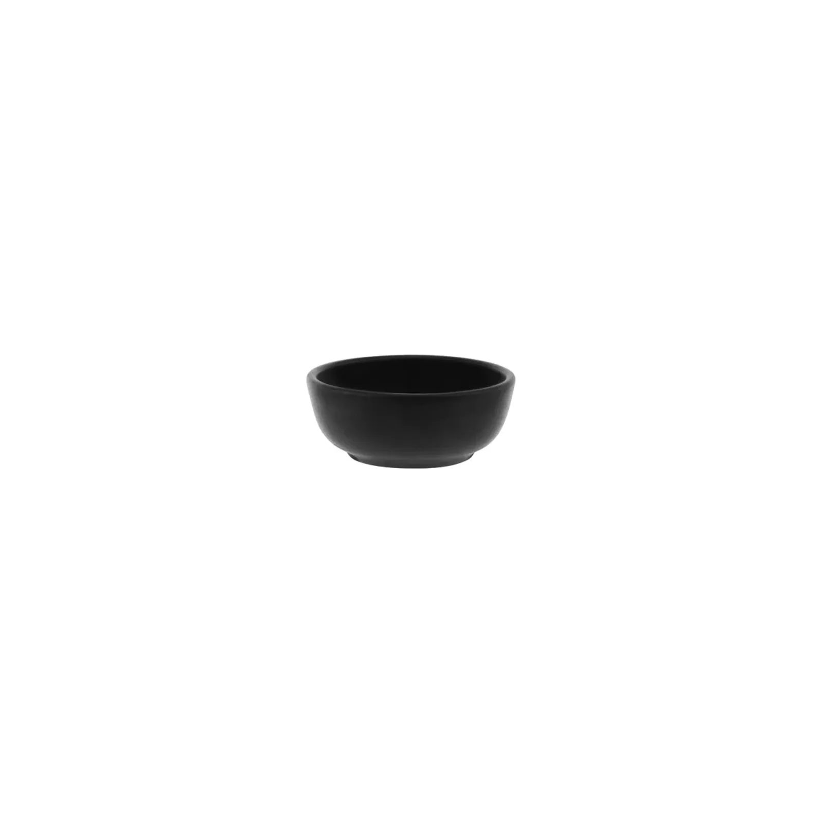 Tablekraft 909592 - Black Flared Sauce Dish 81mm