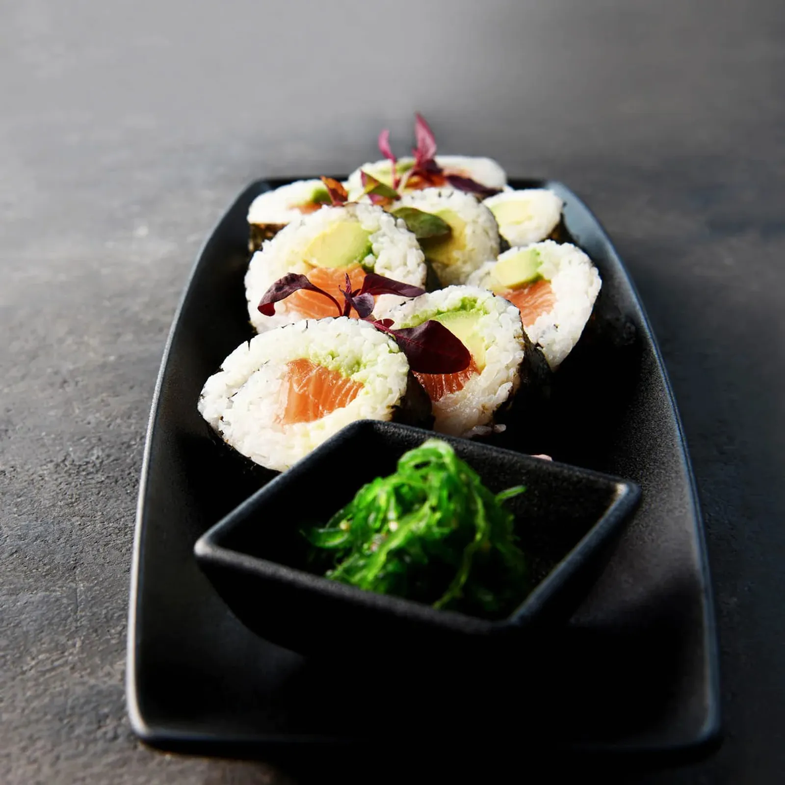 Tablekraft 909590 - Black Dipping Bowl 100mm