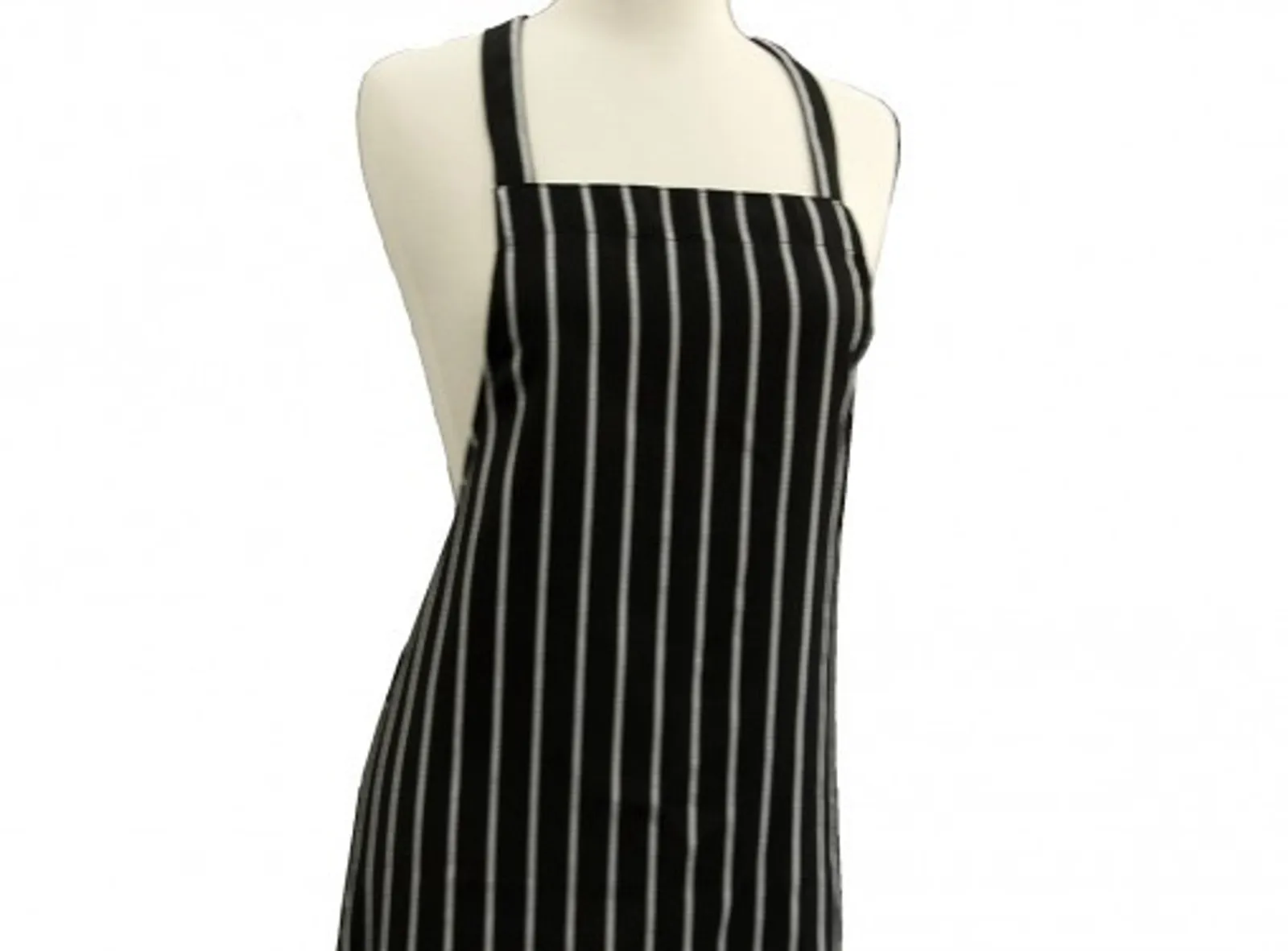 Alliance 57869 - Apron Bib Butcher Black 80x90 - No Pocket