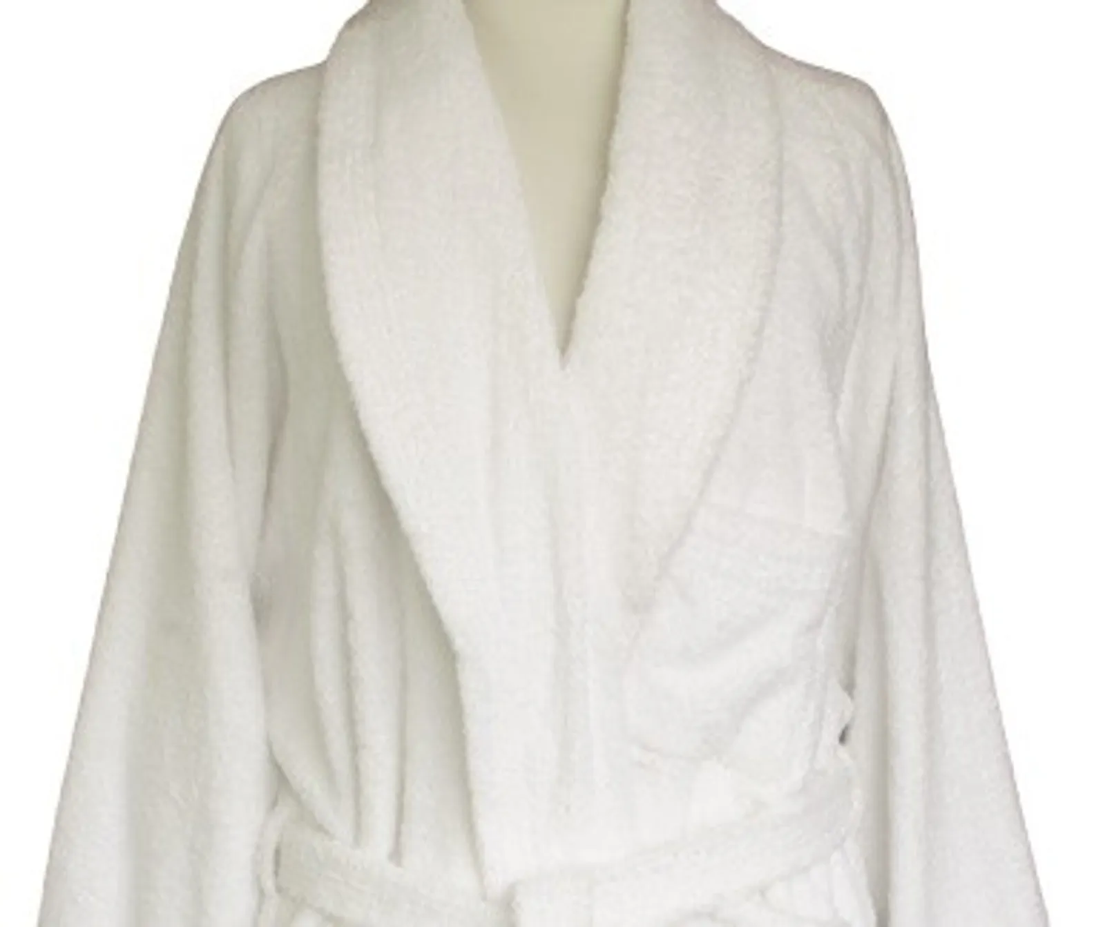 Alliance 45378 - Bathrobe Terry Ultra One Size Fits Most