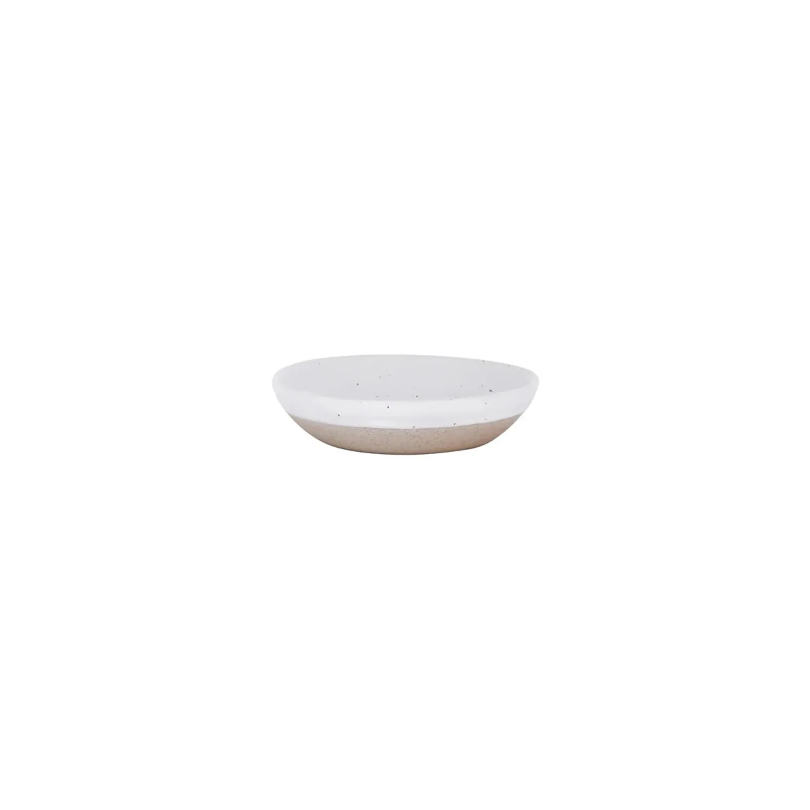 Tablekraft 908527 - Soho White Pebble Round Coupe Dish 100ml