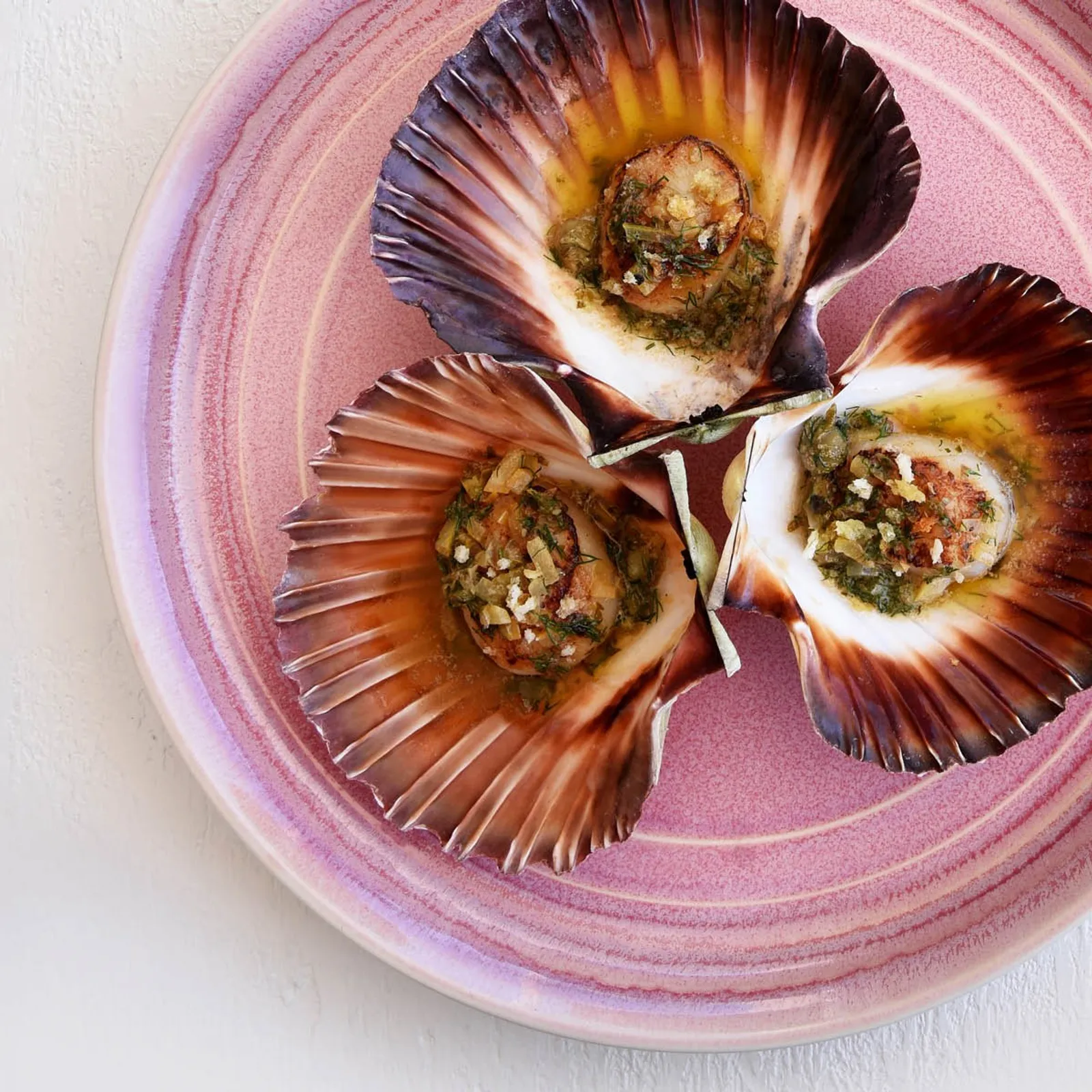 Tablekraft 907445 - Urban Linea Dusty Pink Round Deep Bowl 160mm