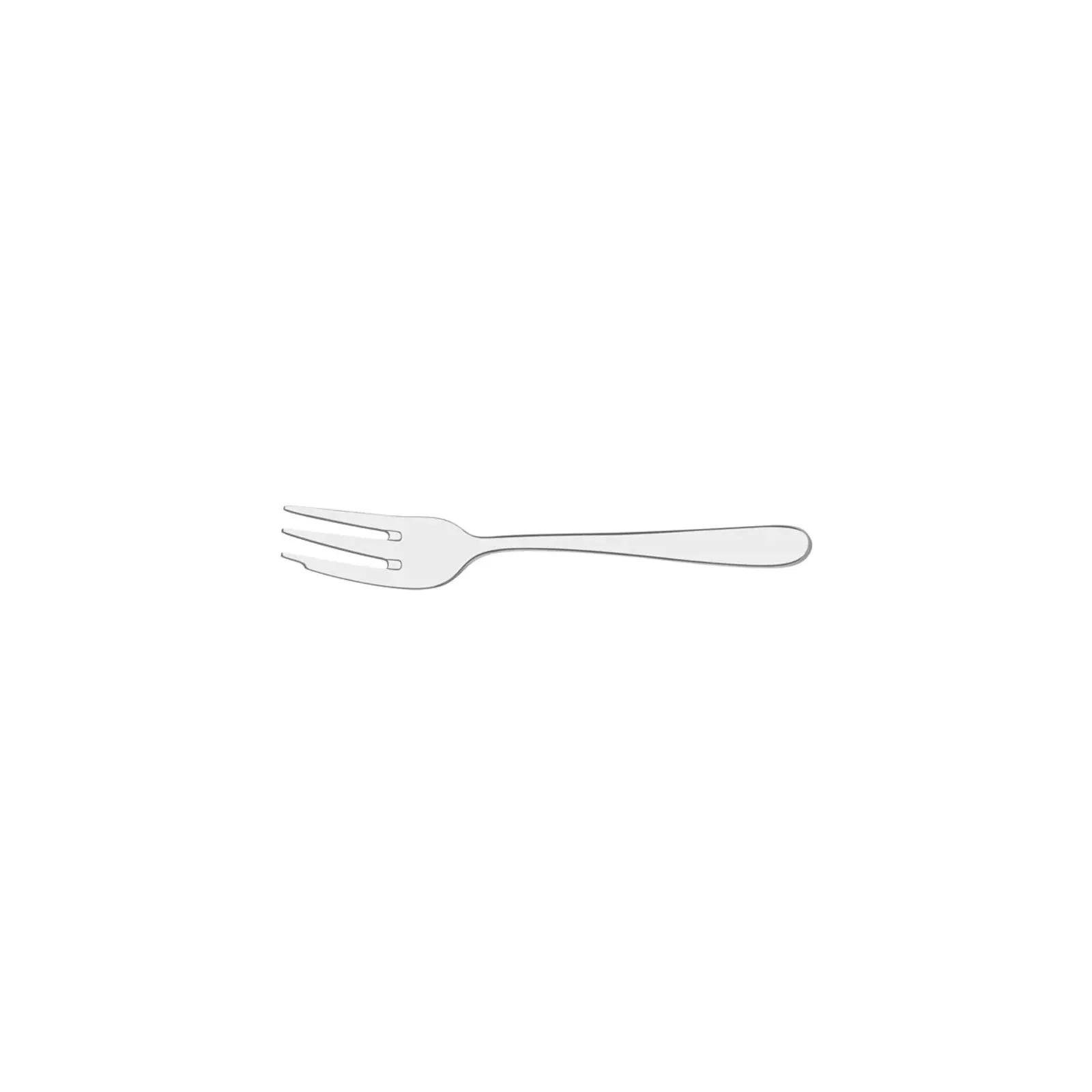 Tablekraft 12658 - Aero Dawn Cake Fork 135mm