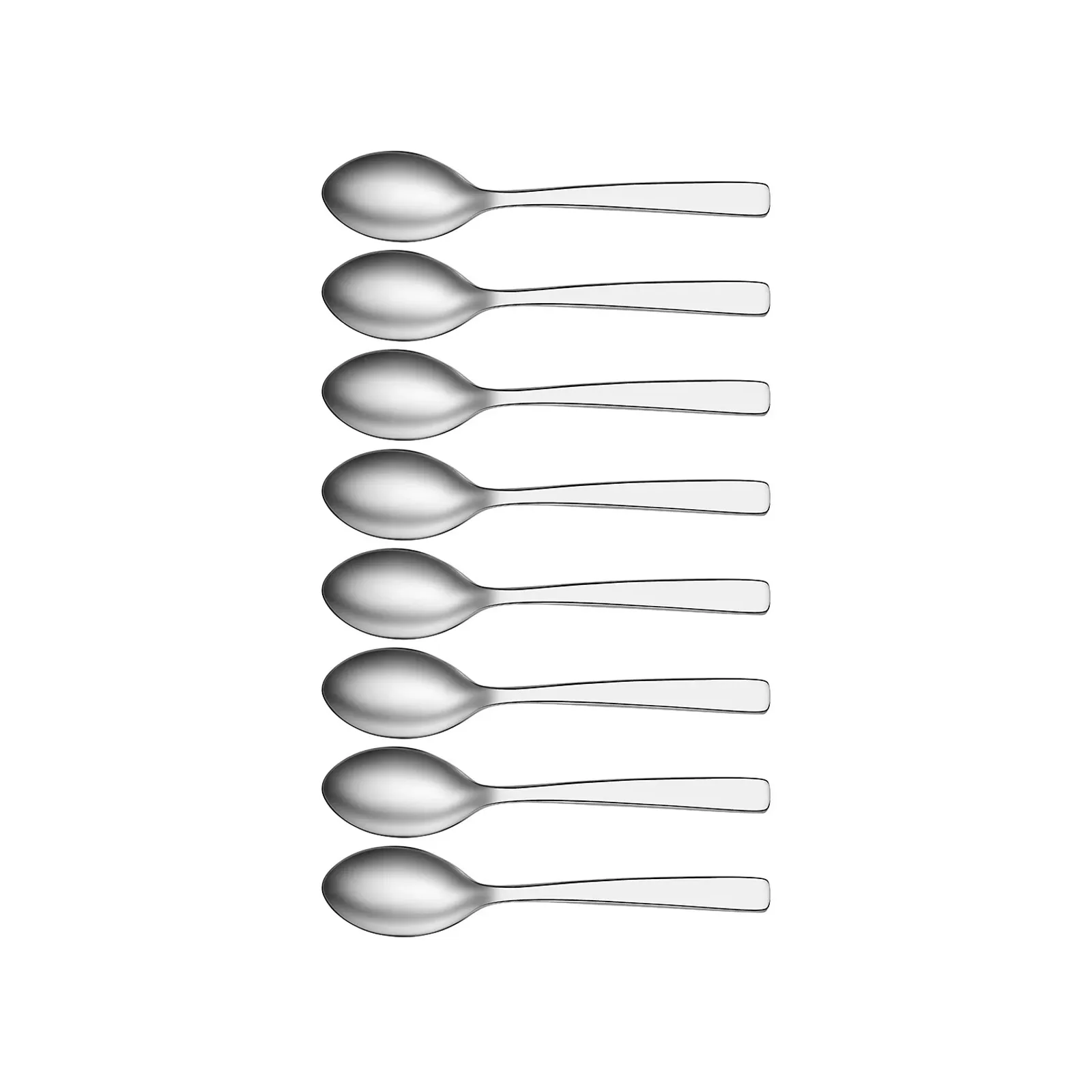 Tablekraft 18100-102 - Amalfi Teaspoon Set 8pc