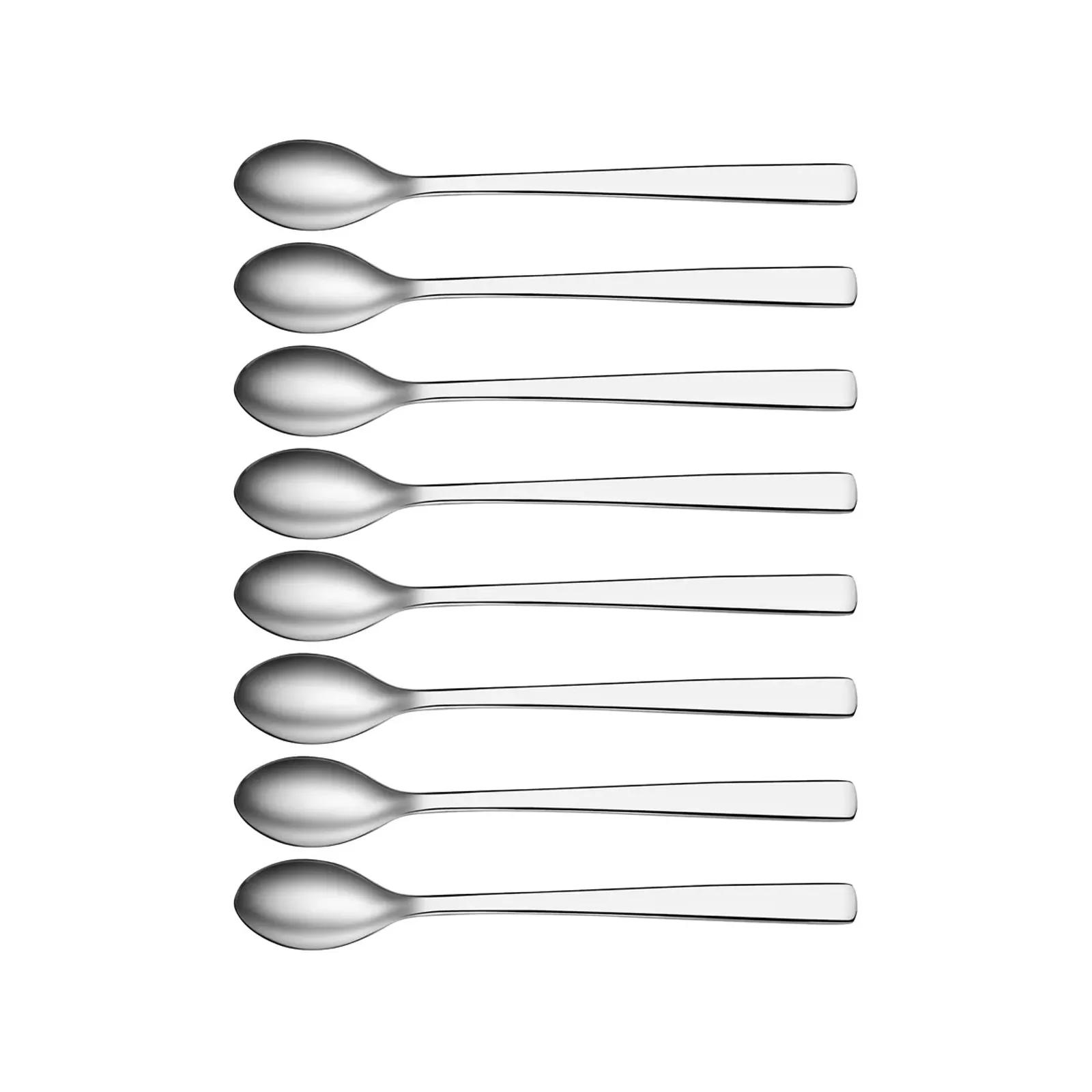 Tablekraft 18100-105 - Amalfi Soda Spoon Set 8pc