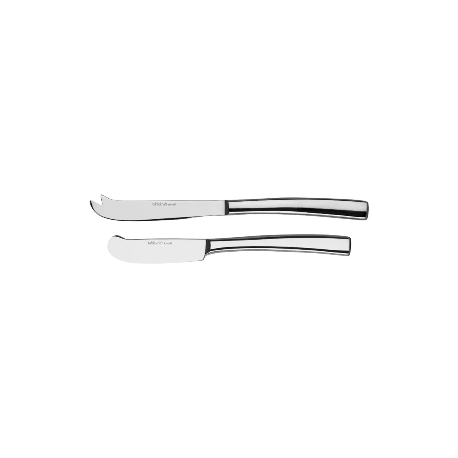 Tablekraft 18100-19 - Amalfi Cheese and Pate Knive Set 2pc