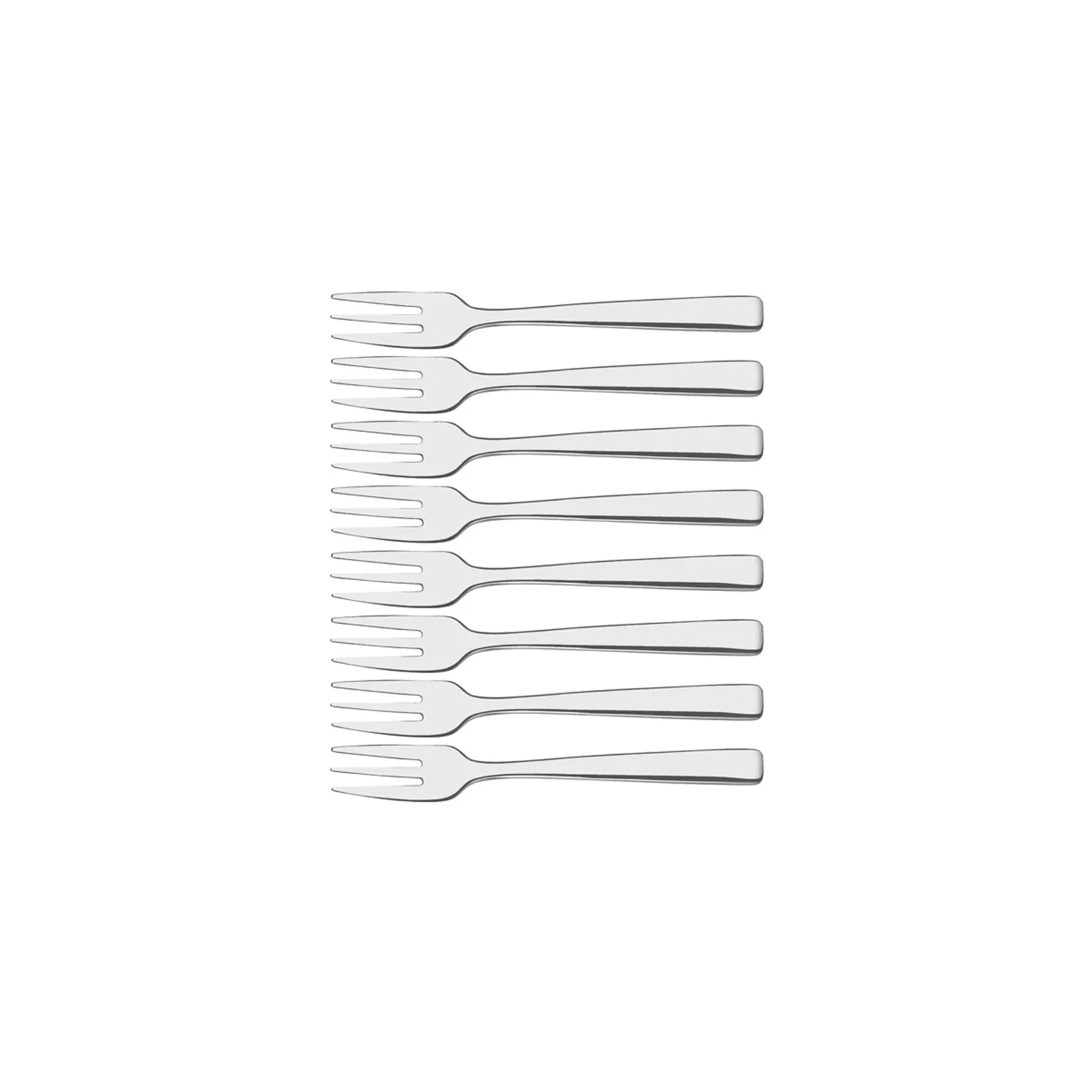 Tablekraft 18100-20 - Amalfi Oyster Fork Set 8pc