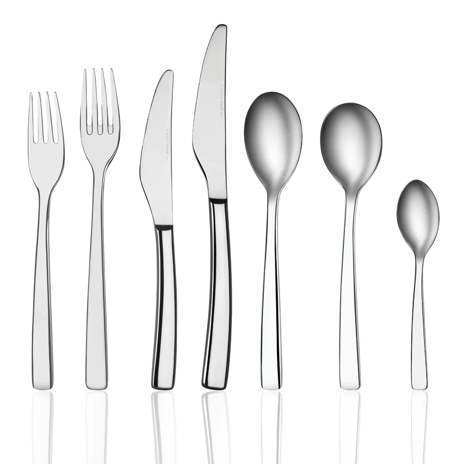 Tablekraft 18100-56 - Amalfi Cutlery Set 56pc