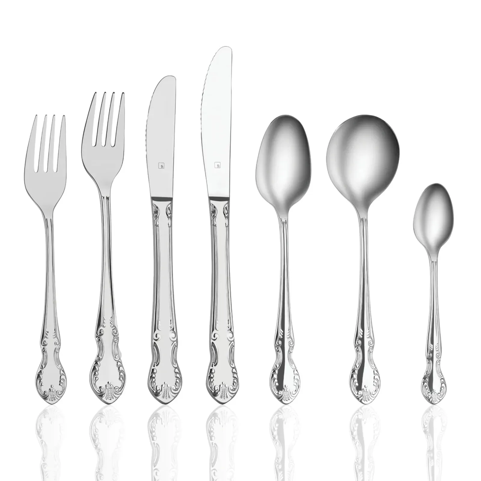 Tablekraft 01500-56 - Aristocrat Cutlery Set 56pc