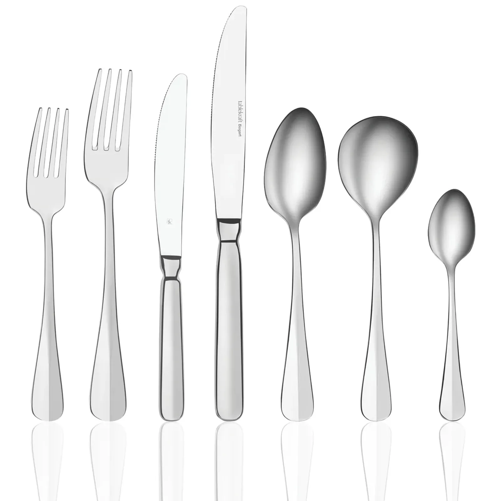 Tablekraft 18500-56C - Bogart Cutlery Set 56pc