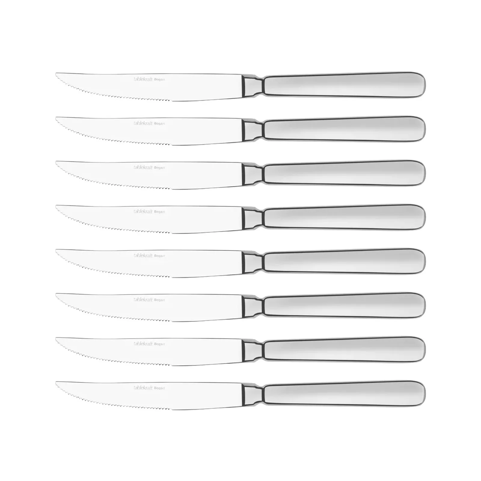 Tablekraft 18500-118 - Bogart Steak Knive Set 8pc