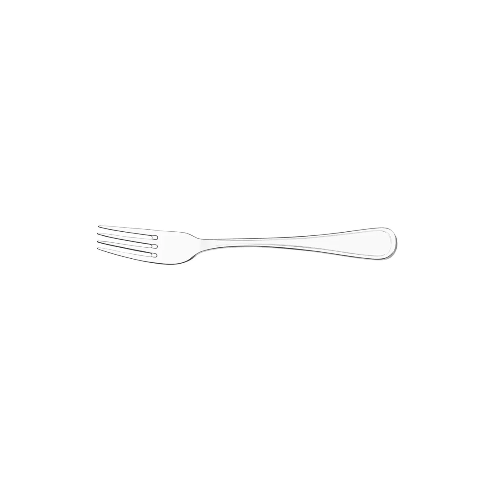 Tablekraft 18052 - Casino Dessert Fork 182mm