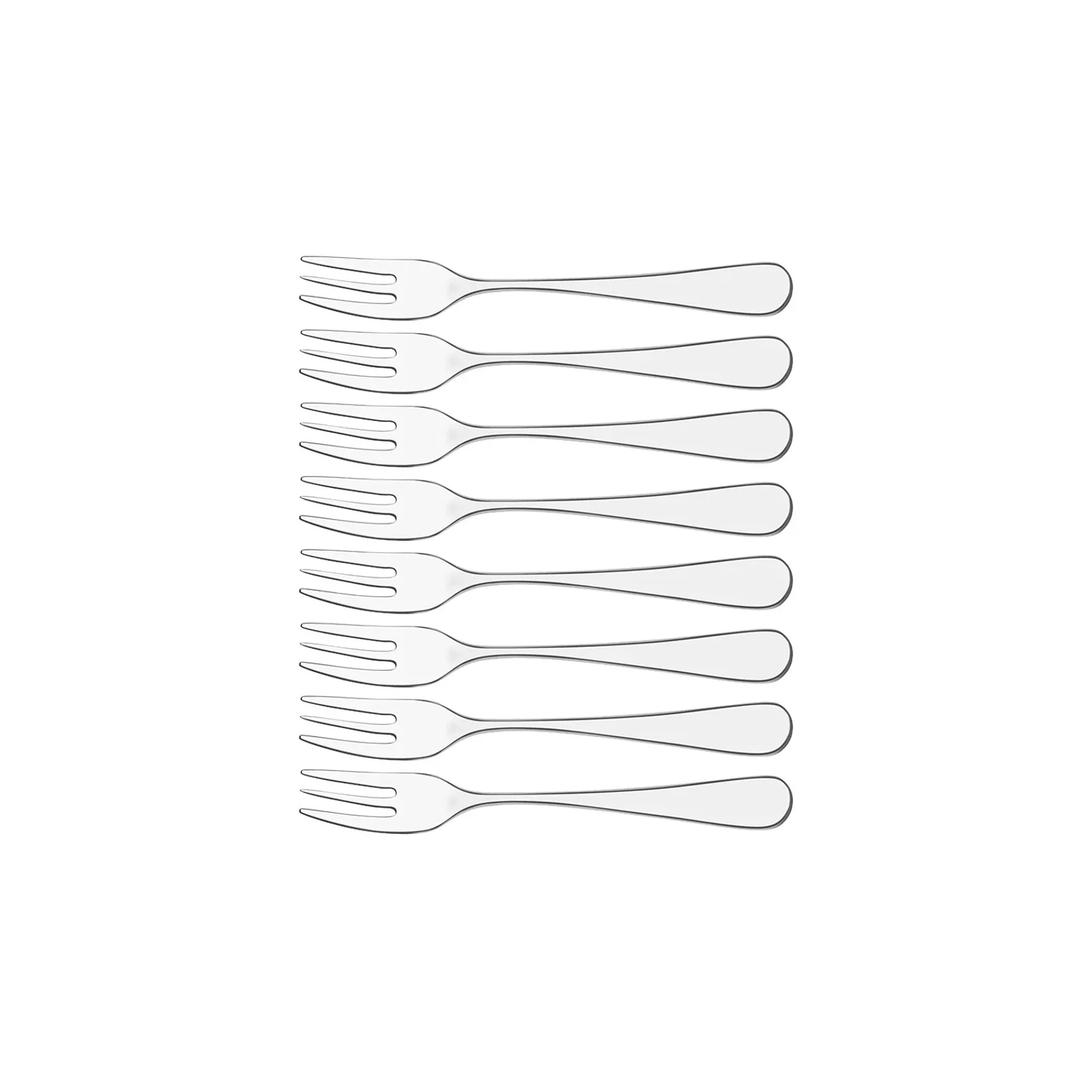 Tablekraft 12200-20 - Florence Oyster Fork Set 8pc