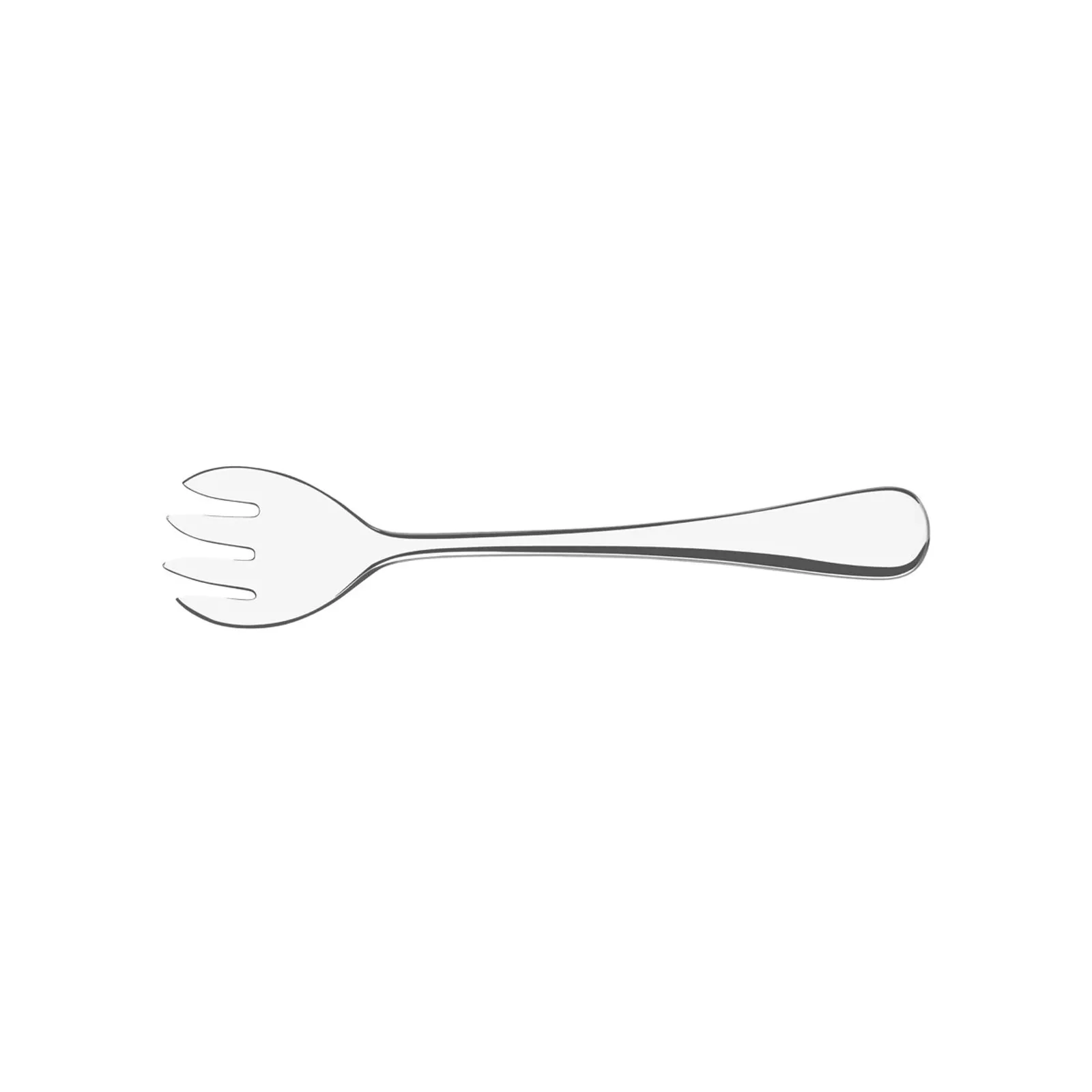 Tablekraft 18843 - Gable Salad Fork 230mm