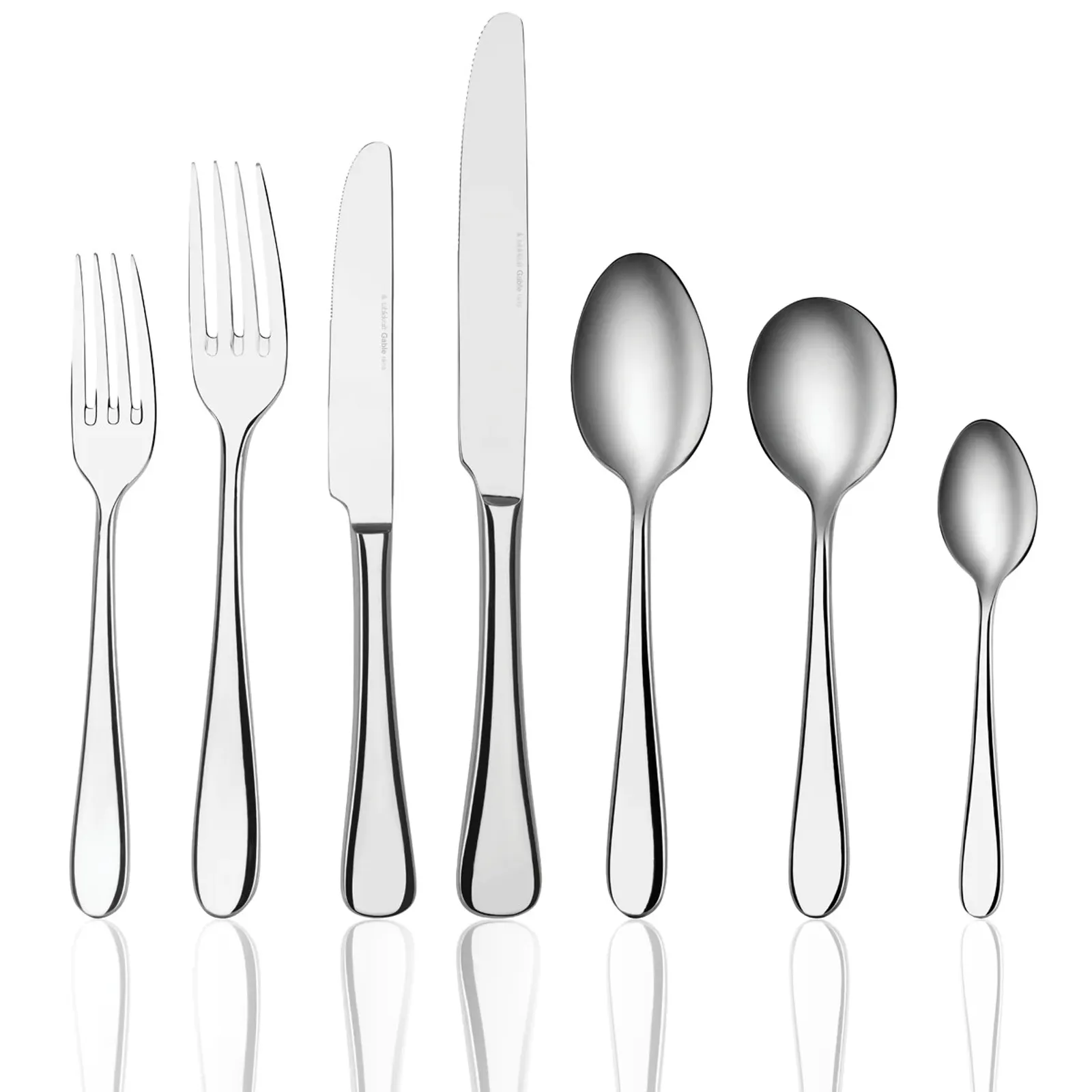 Tablekraft 18800-56 - Gable Cutlery Set 56pc