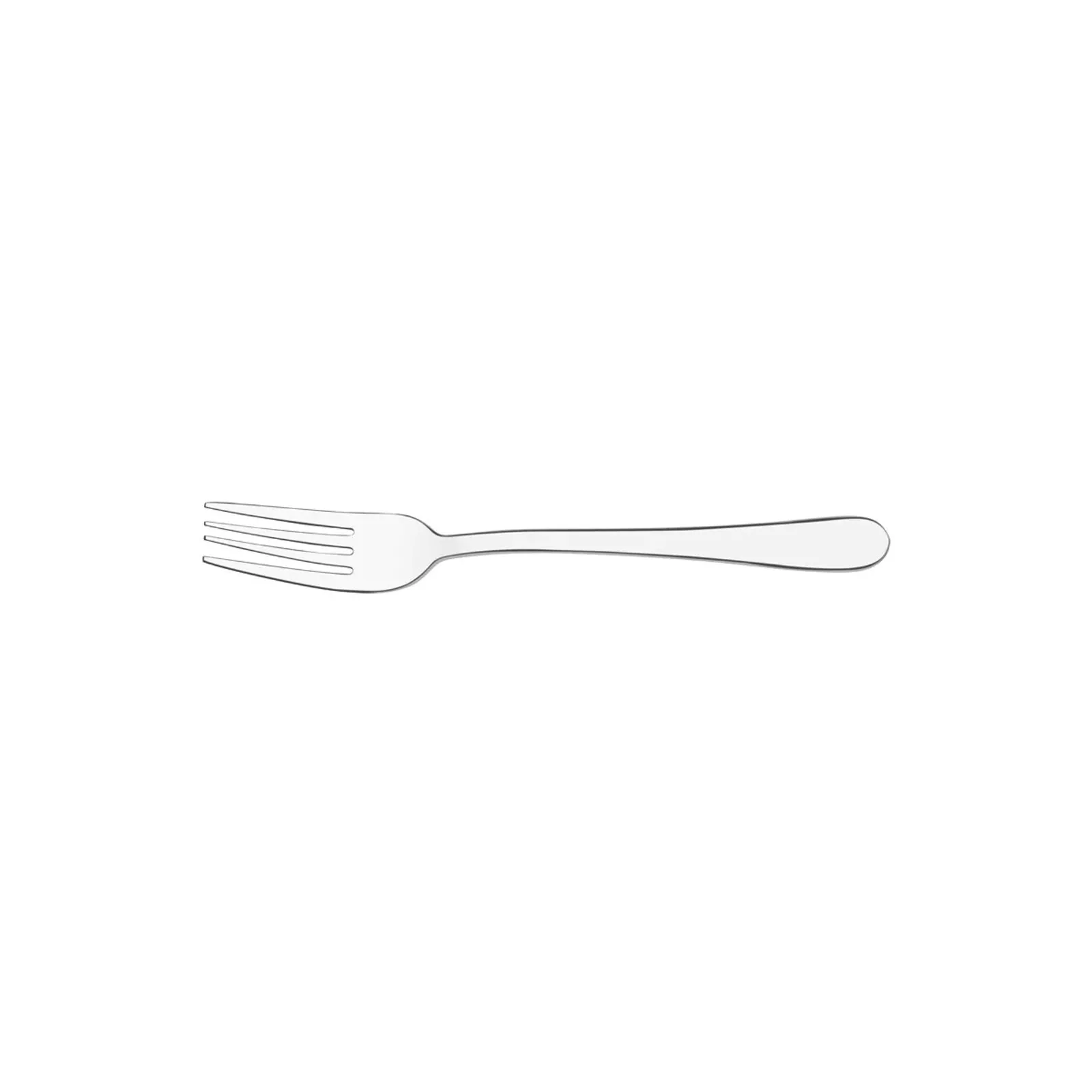 Tablekraft 17652 - Luxor Dessert Fork 183mm