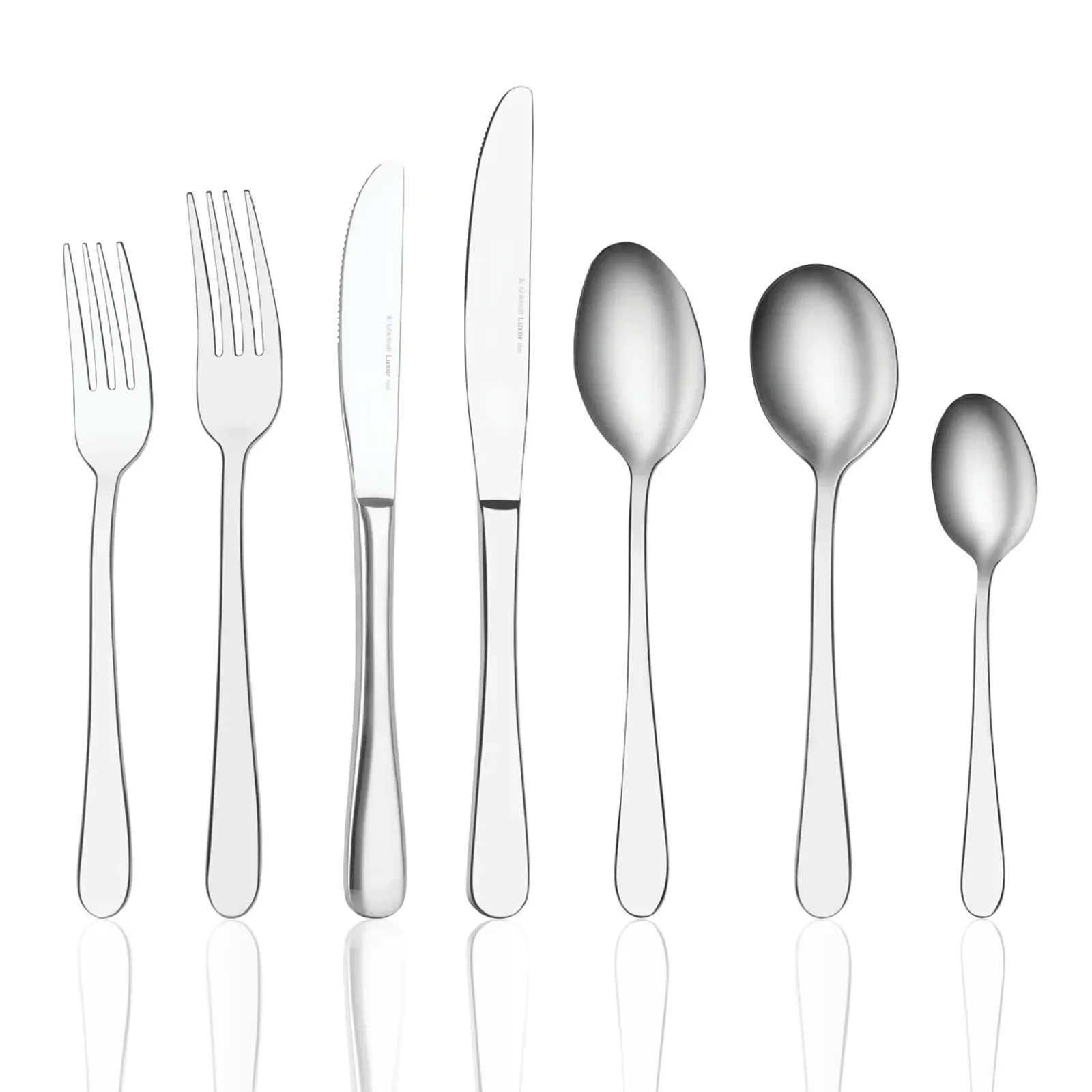 Tablekraft 17600-56C - Luxor Cutlery Set 56pc