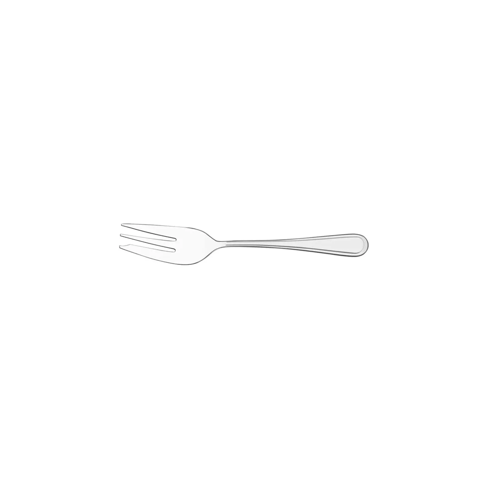 Tablekraft 17358 - Melrose Cake Fork 140mm