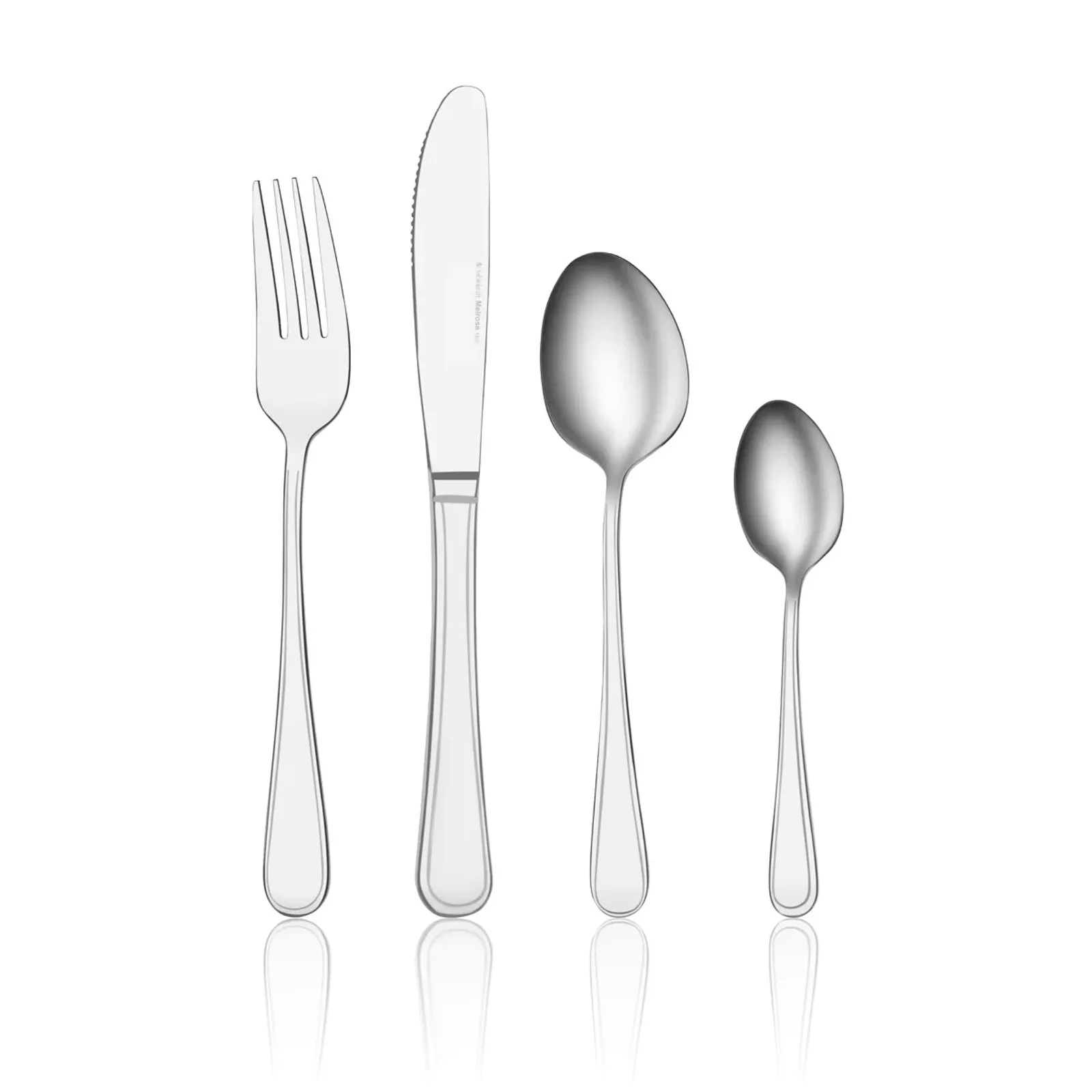 Tablekraft 17300-32 - Melrose Cutlery Set 32pc