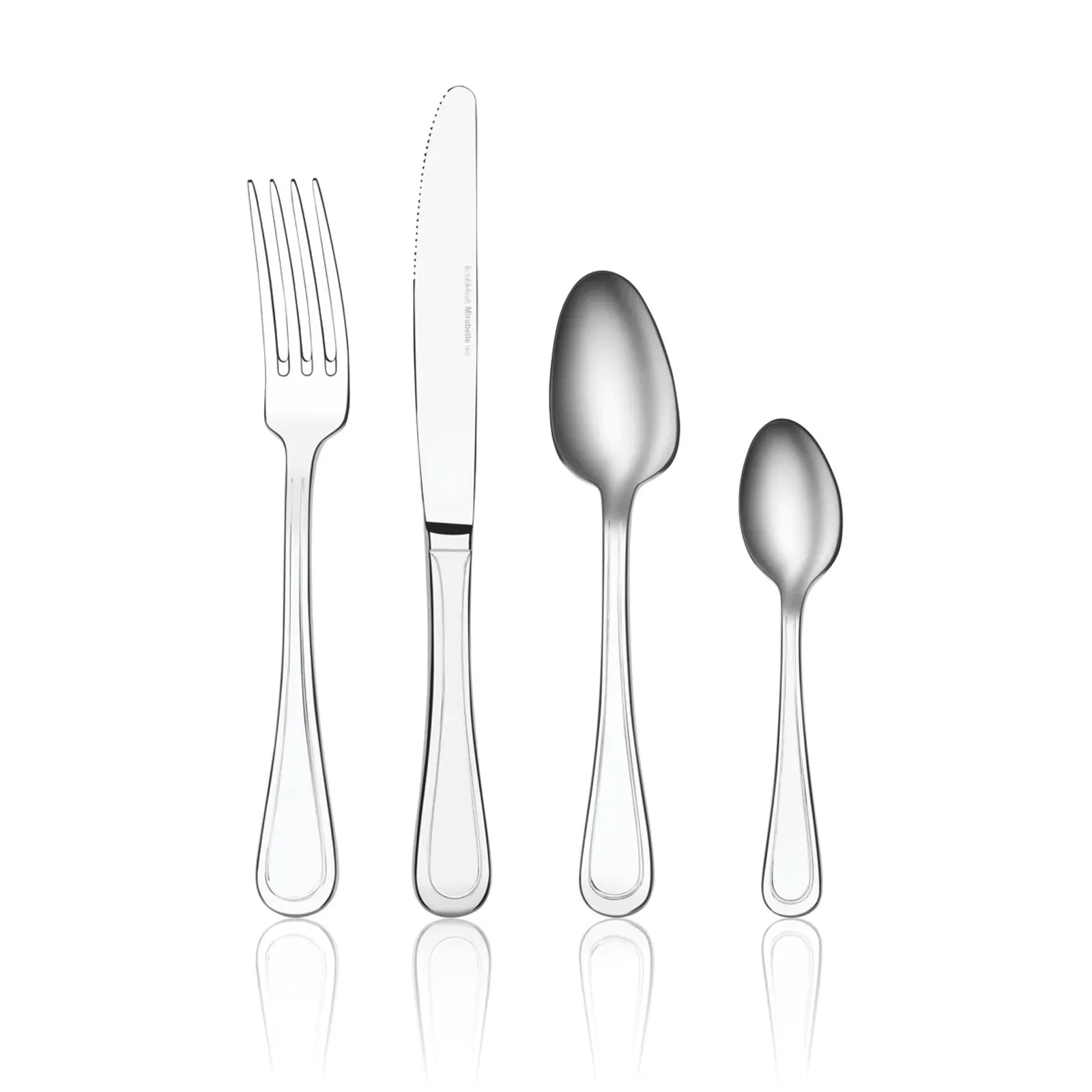 Tablekraft 18300-32 - Mirabelle Cutlery Set 32pc