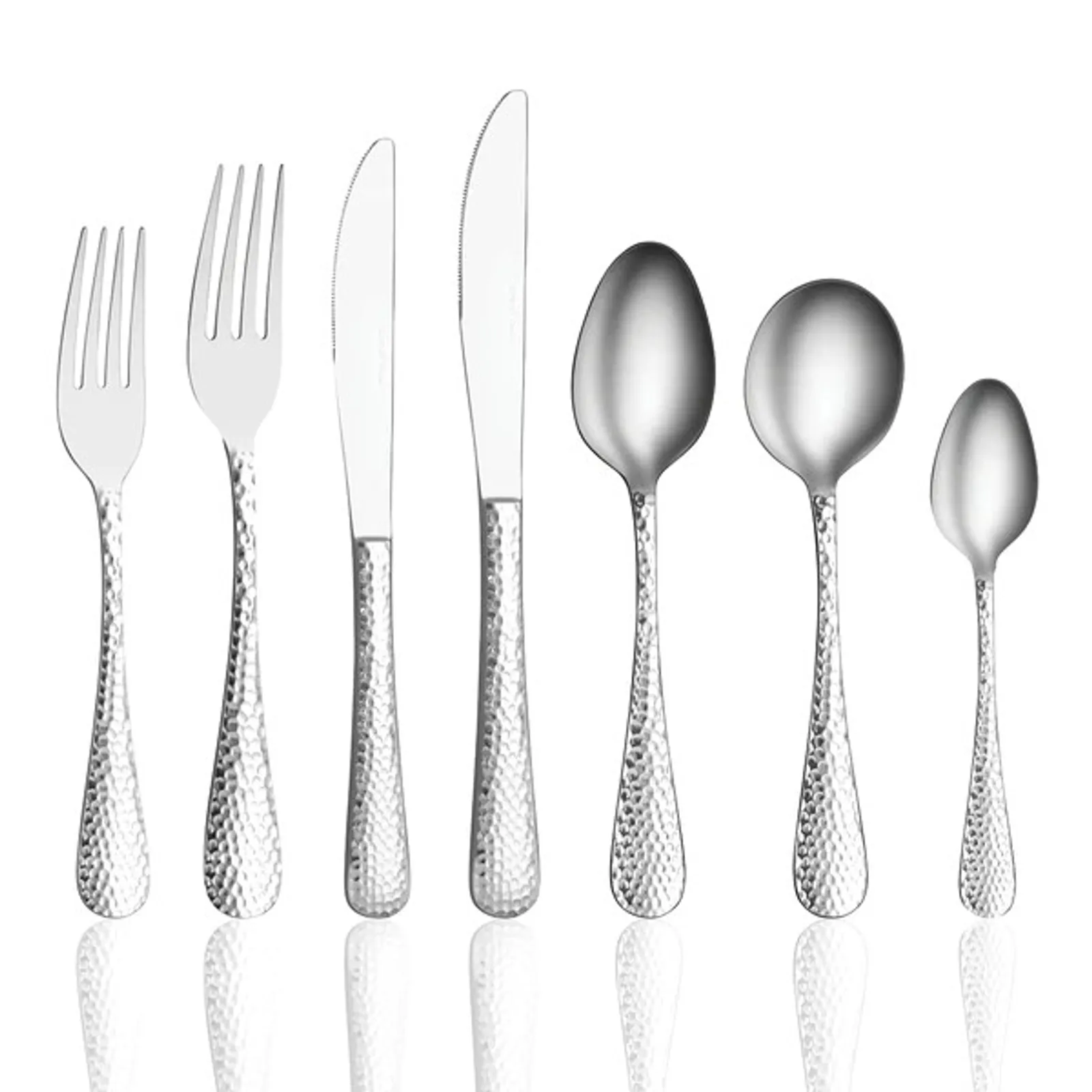 Tablekraft 18600-56C - Oscar Cutlery Set 56pc