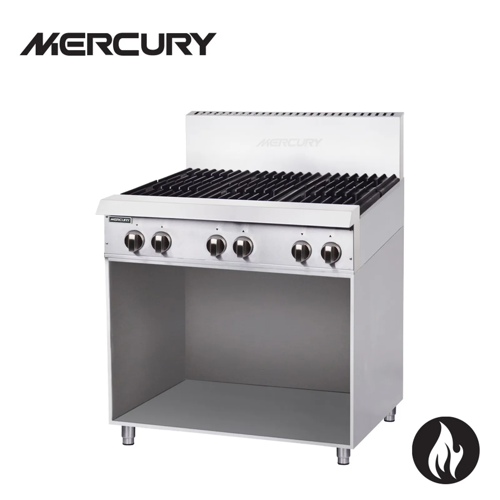 Mercury MHN-36-F - 6 Burners Gas Cook Top
