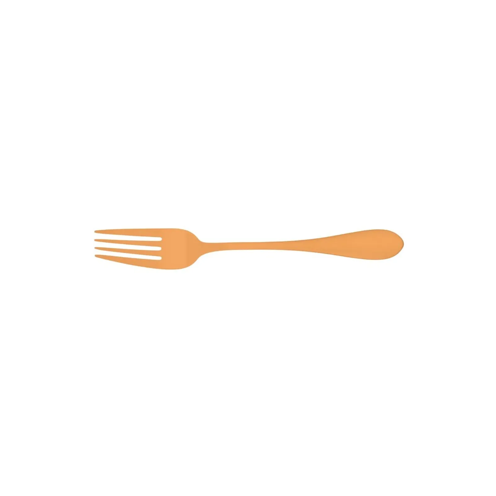 Tablekraft 13260 - Soho Gold Table Fork 200mm